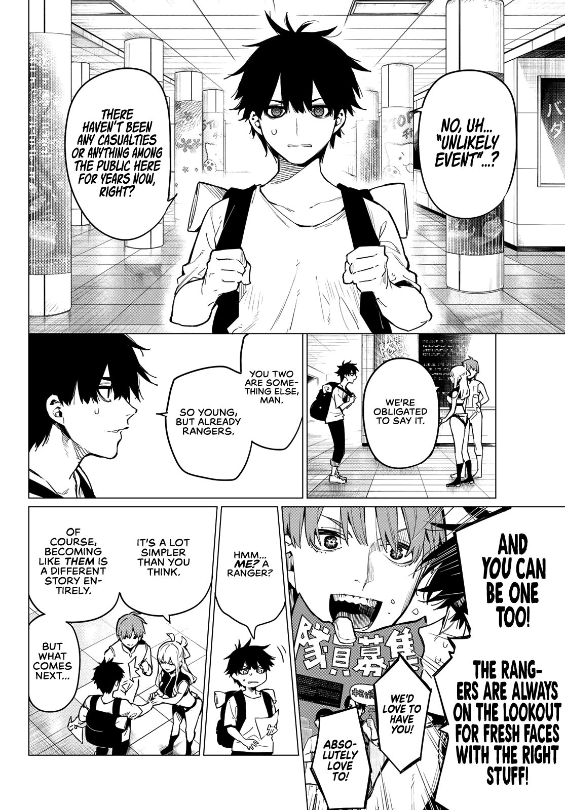 Ranger Reject chapter 1 page 6