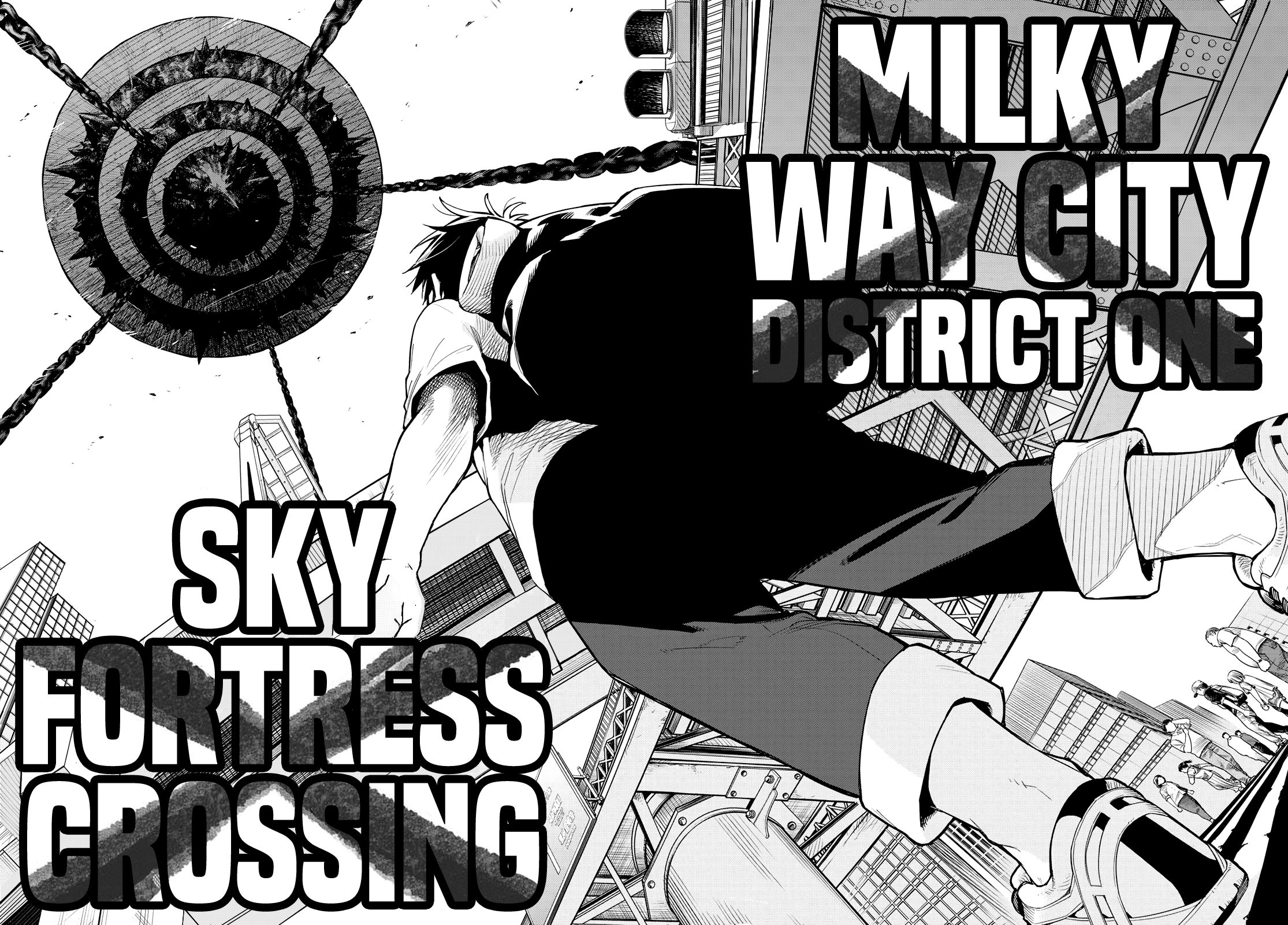 Ranger Reject chapter 1 page 8