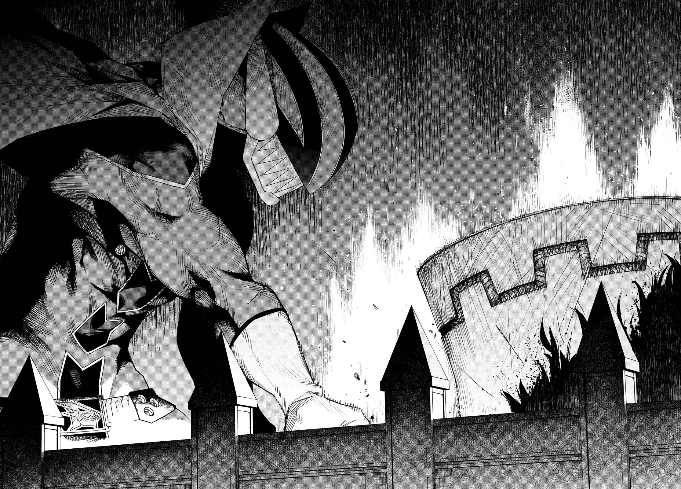 Ranger Reject chapter 100 page 9