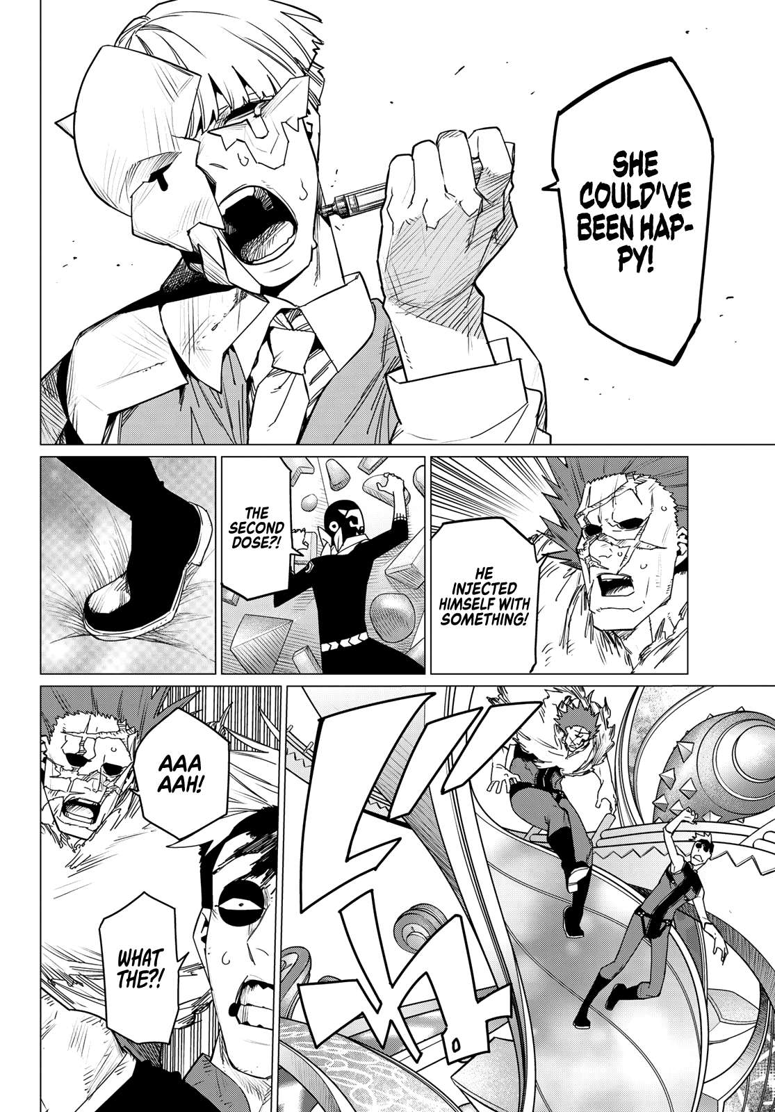 Ranger Reject chapter 101 page 10