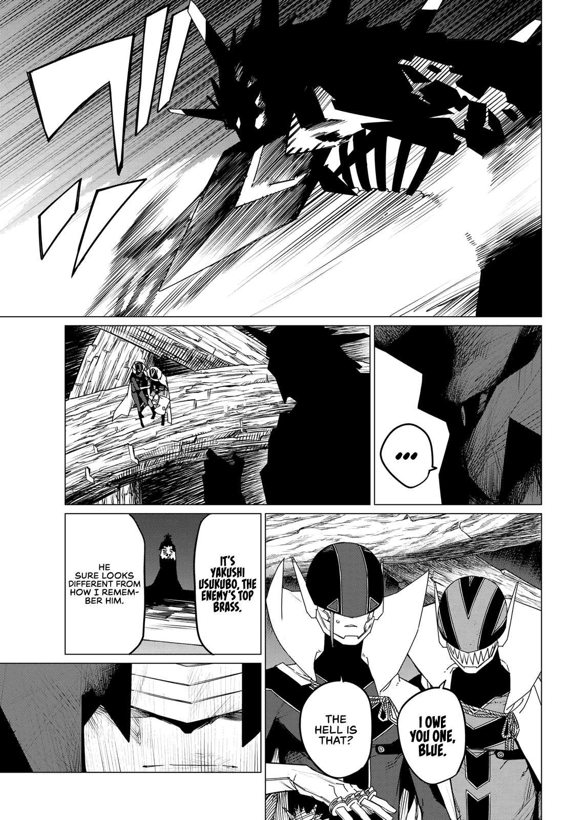 Ranger Reject chapter 102 page 9