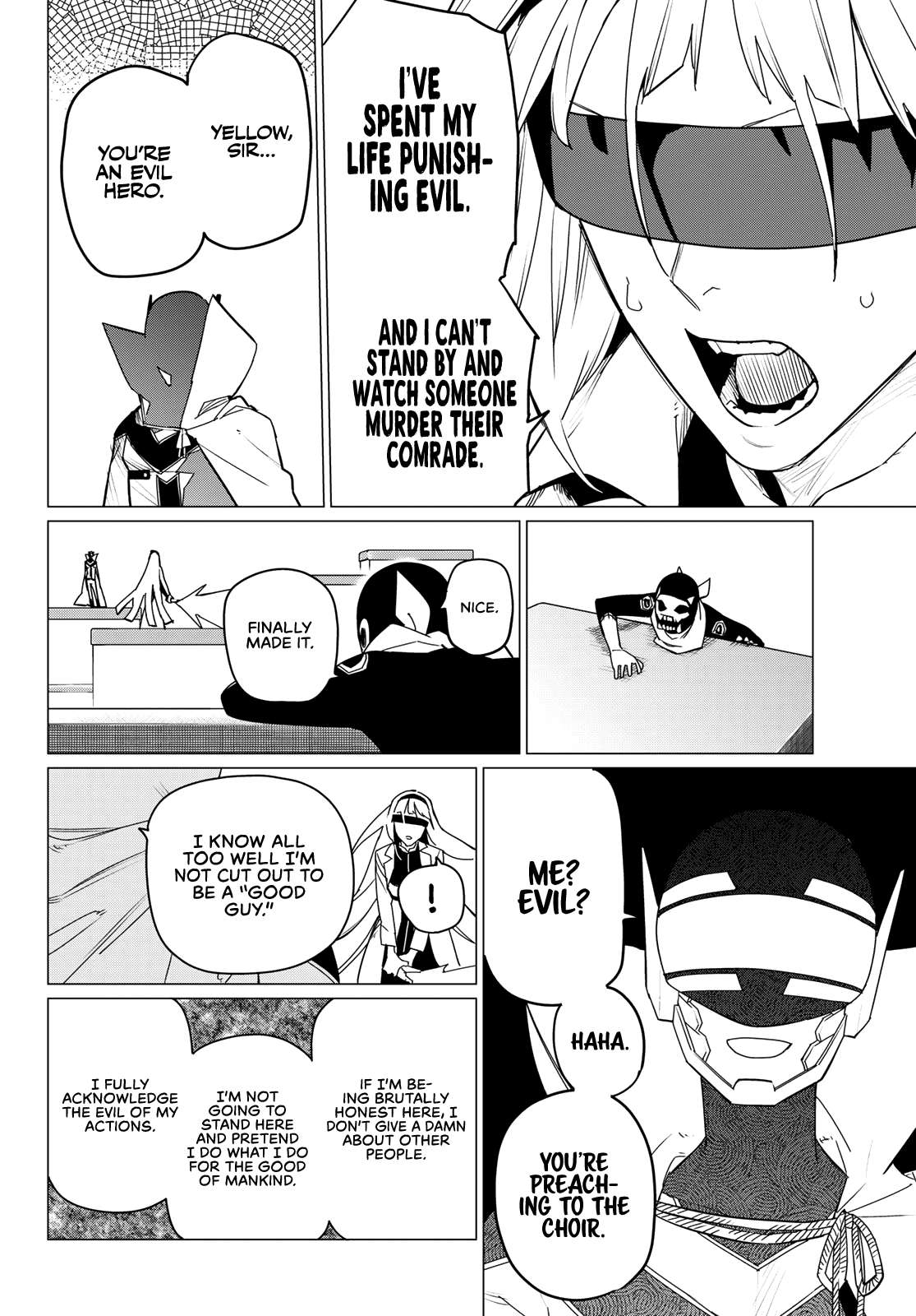 Ranger Reject chapter 103 page 10