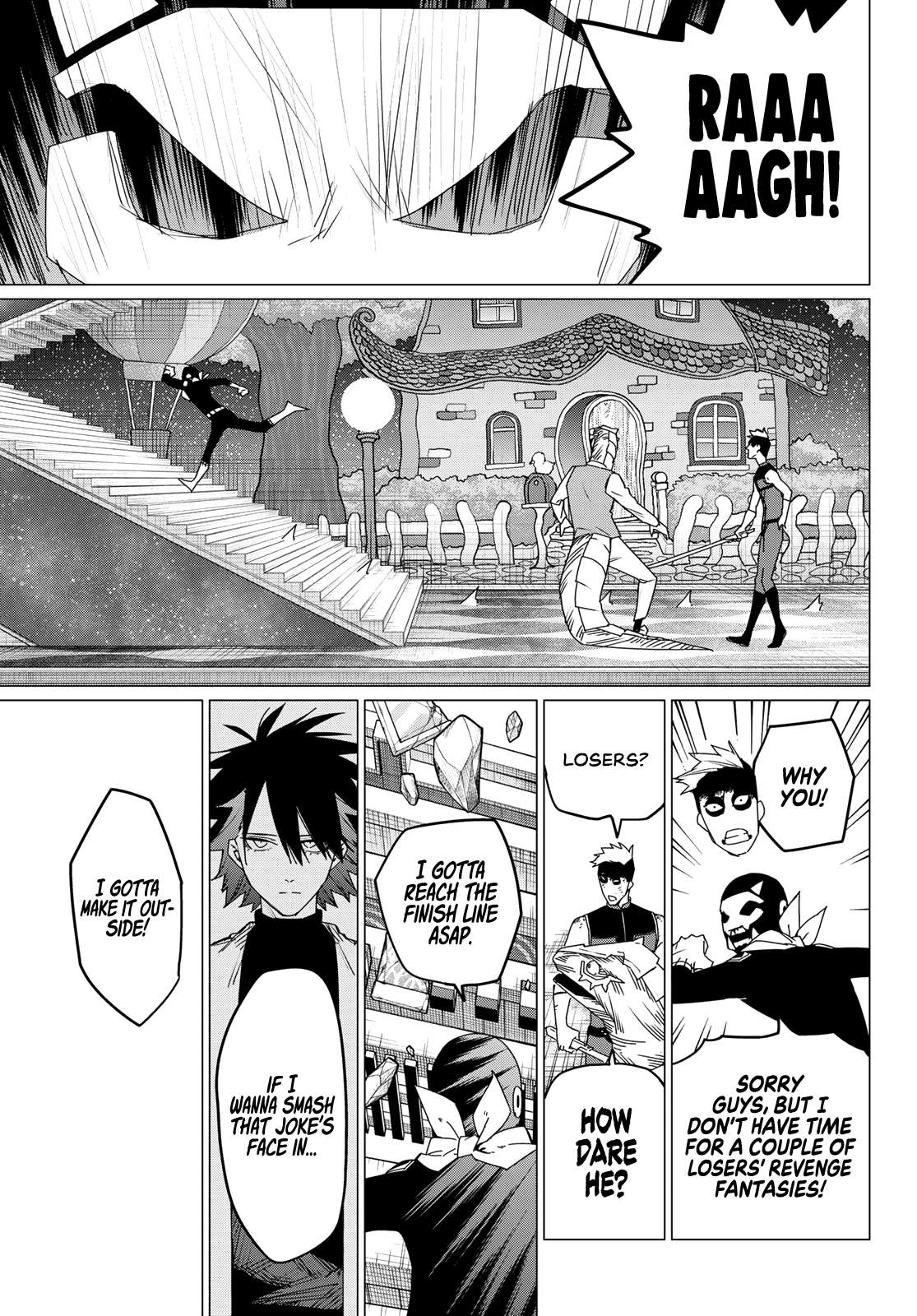 Ranger Reject chapter 103 page 3