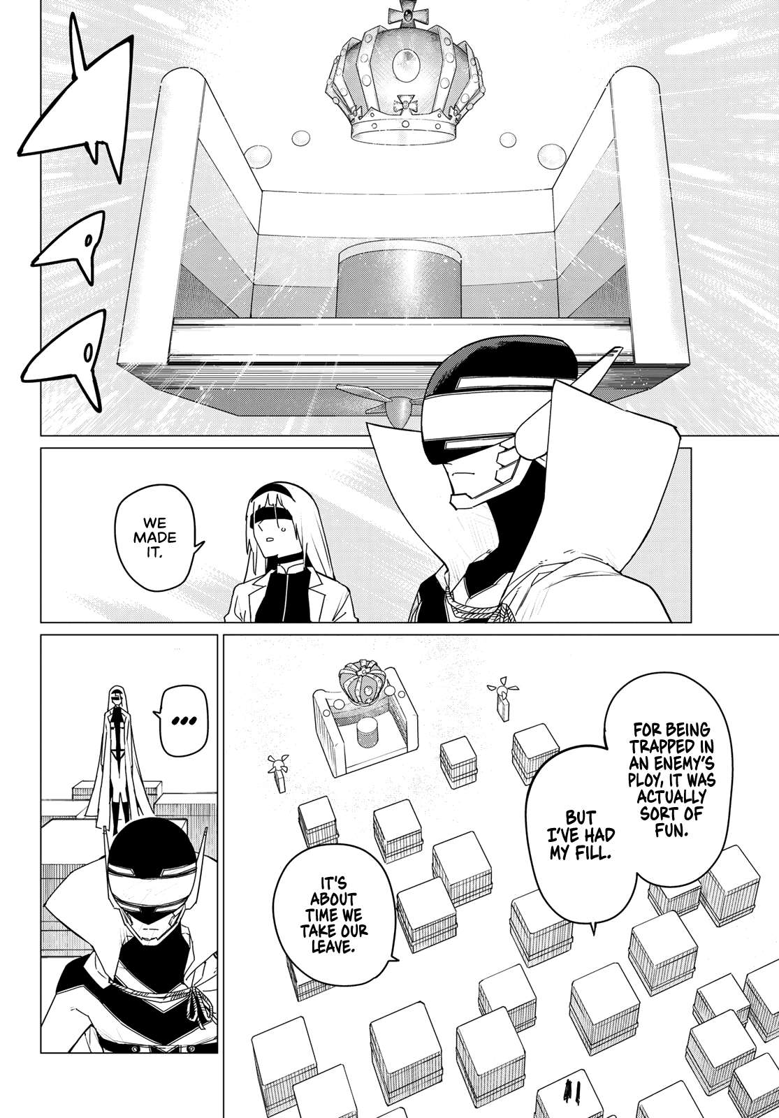 Ranger Reject chapter 103 page 4