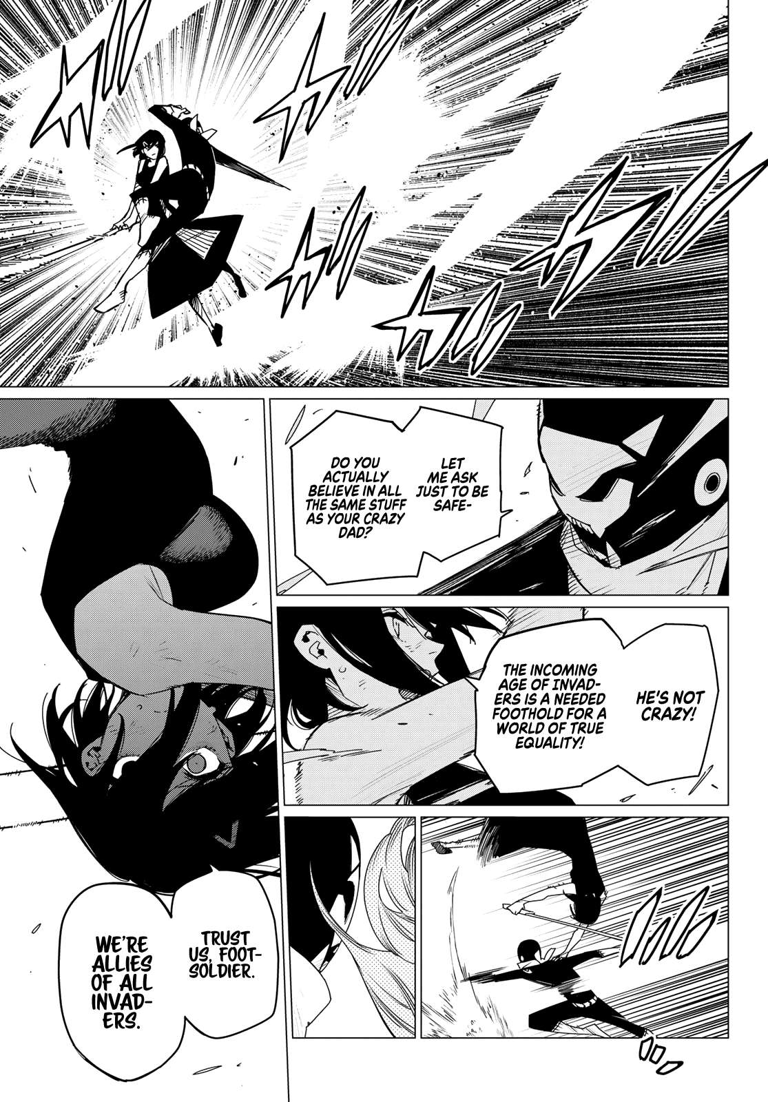 Ranger Reject chapter 105 page 9