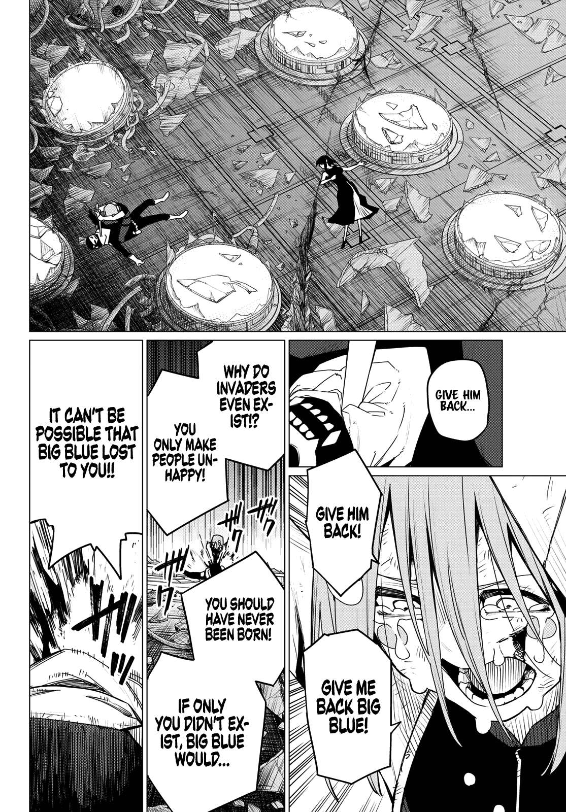 Ranger Reject chapter 107 page 10