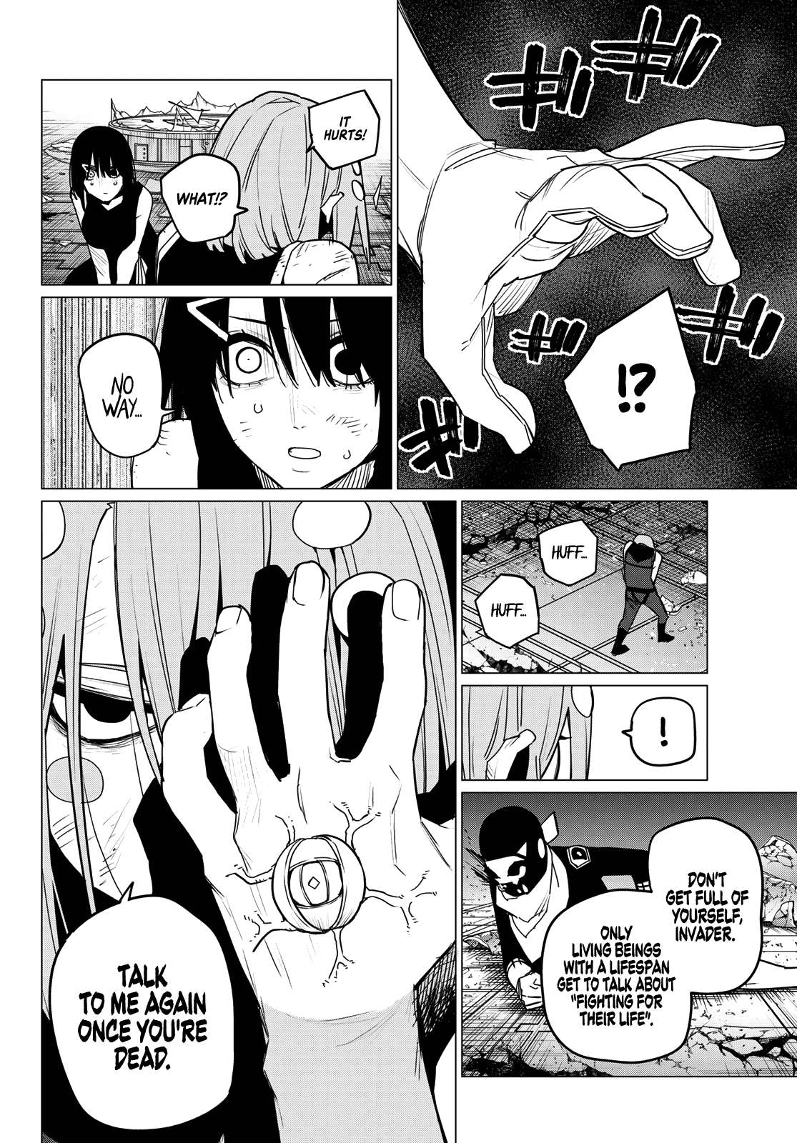 Ranger Reject chapter 107 page 14