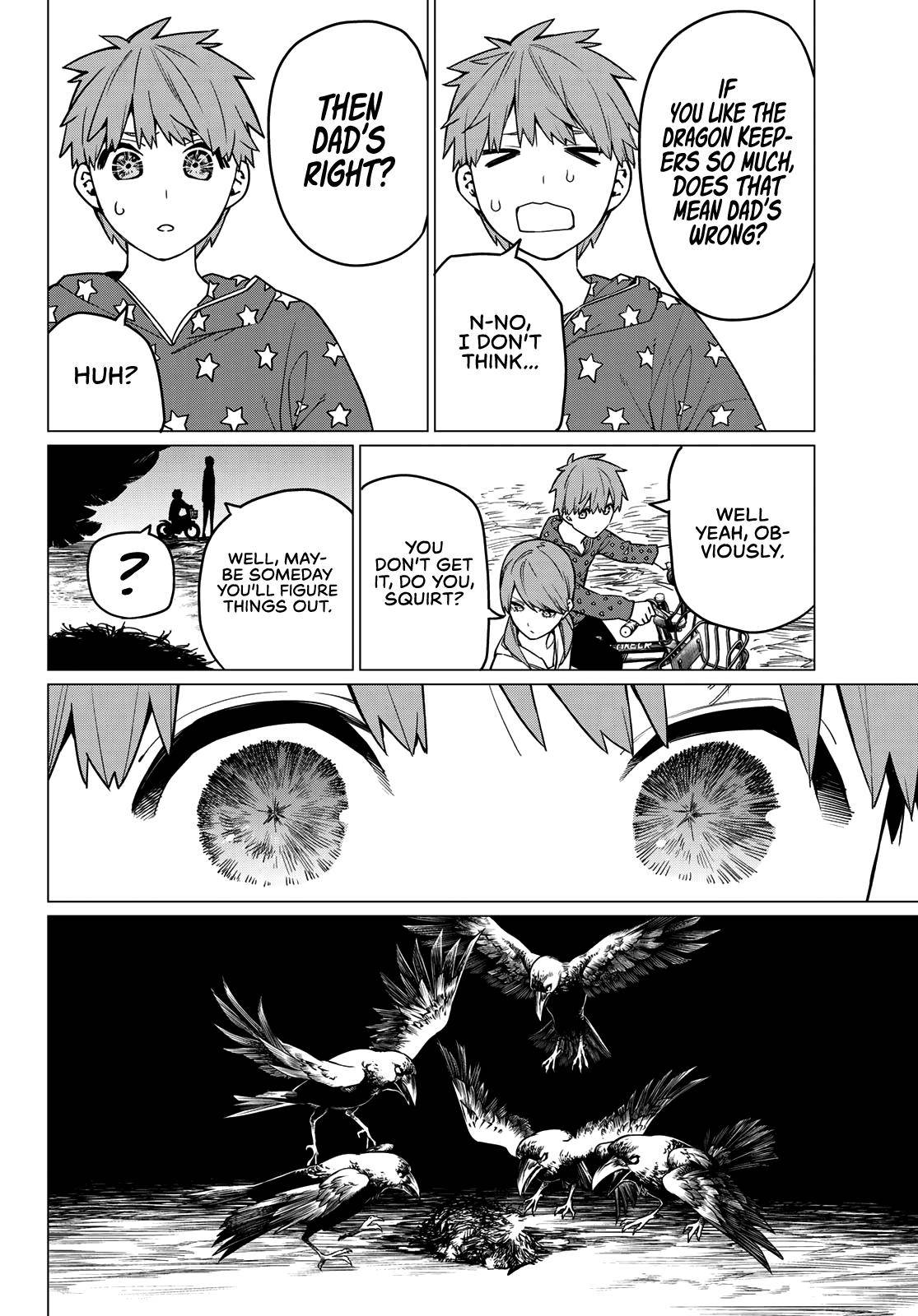 Ranger Reject chapter 11 page 11