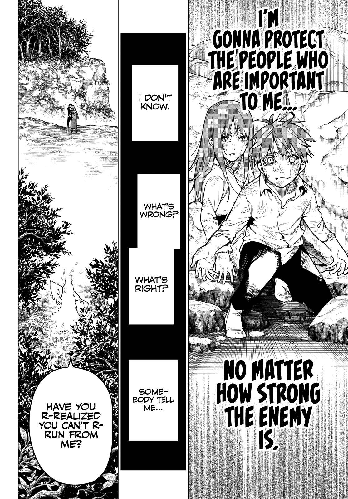 Ranger Reject chapter 11 page 21