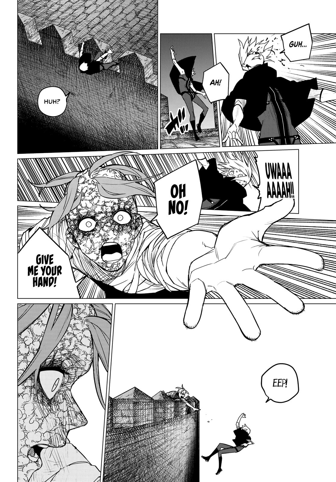 Ranger Reject chapter 110 page 14