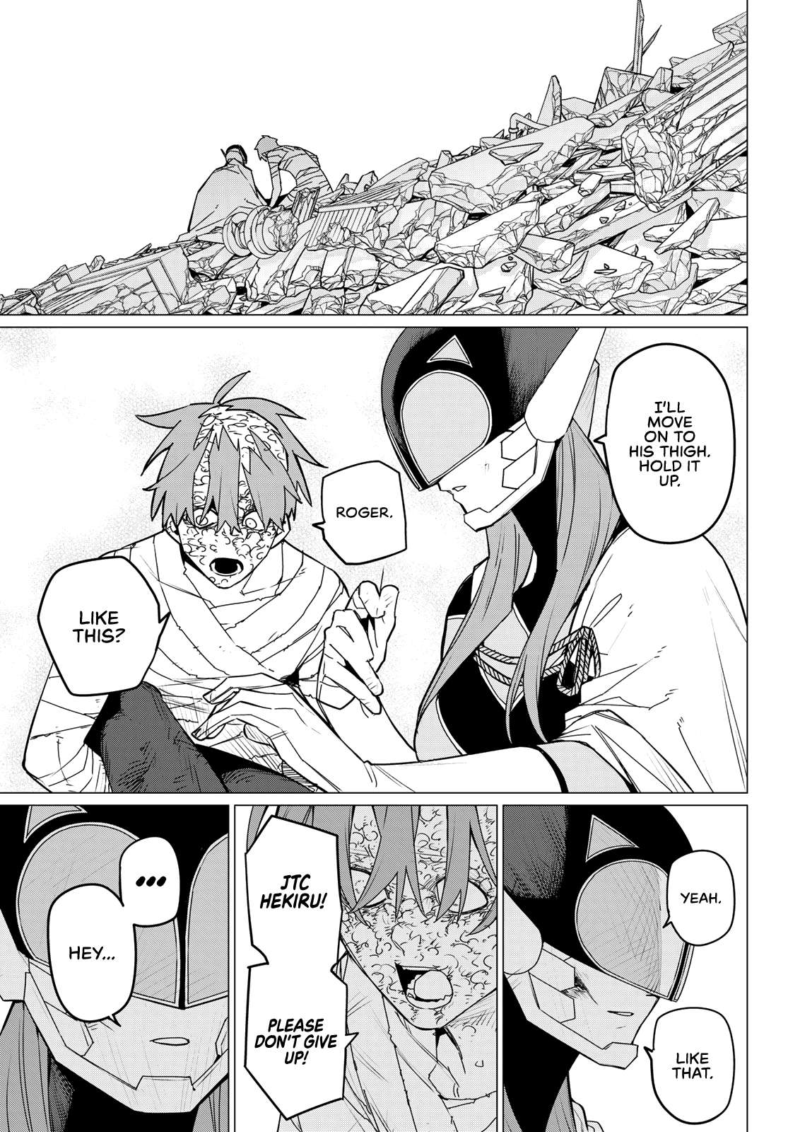 Ranger Reject chapter 111 page 16