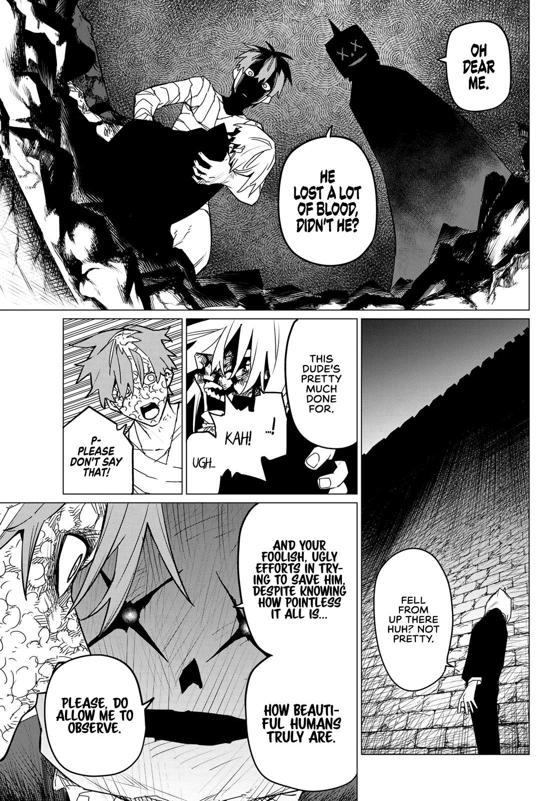 Ranger Reject chapter 111 page 9