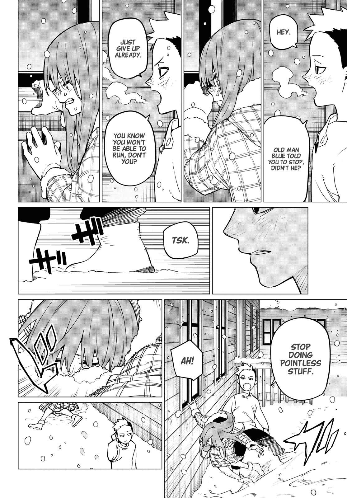 Ranger Reject chapter 112 page 8