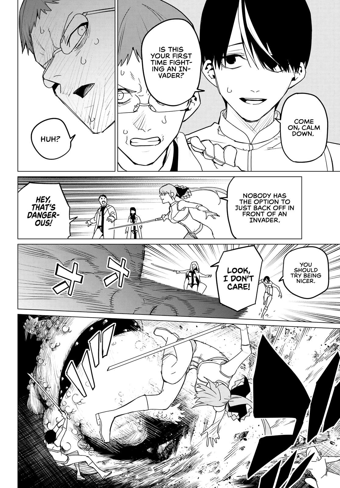 Ranger Reject chapter 113 page 13