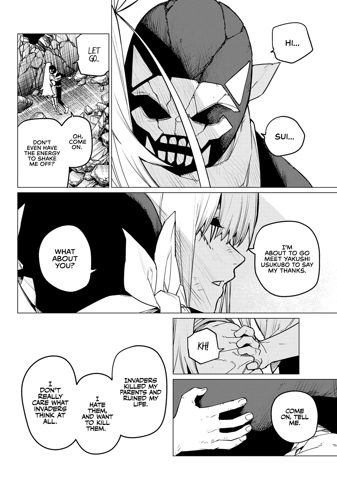 Ranger Reject chapter 114 page 17