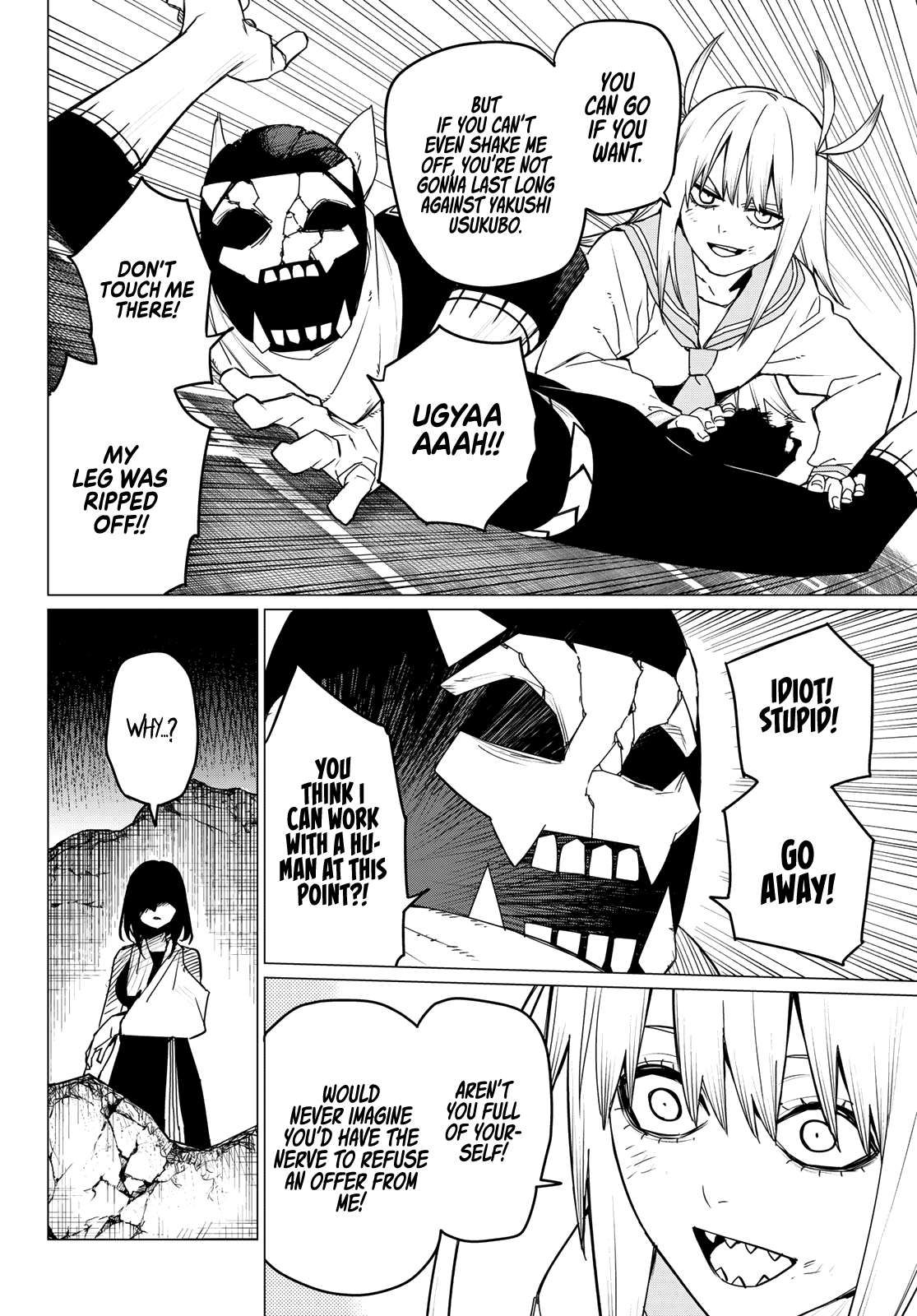 Ranger Reject chapter 115 page 6