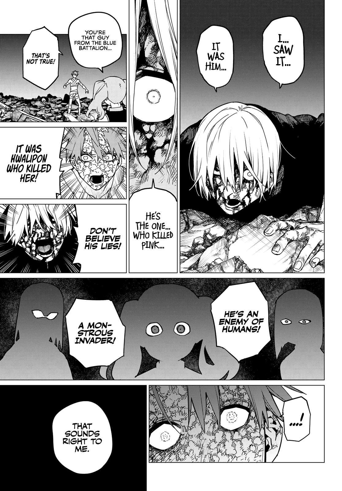 Ranger Reject chapter 119 page 12