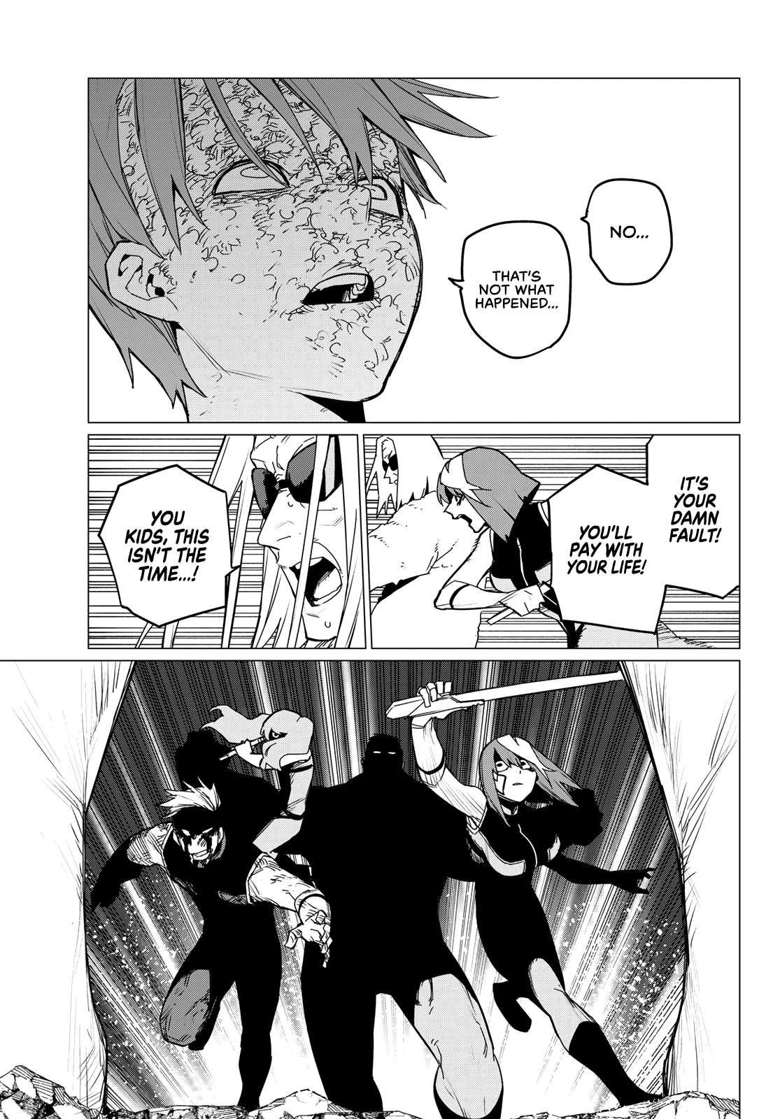 Ranger Reject chapter 119 page 14