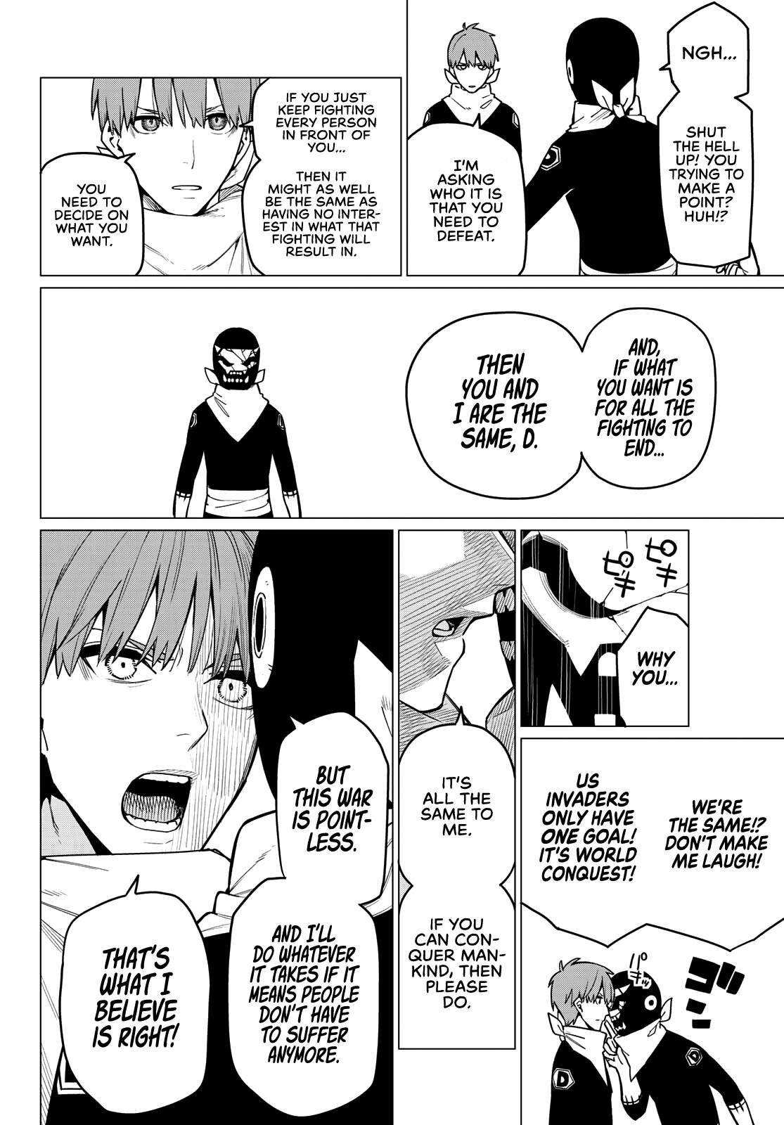 Ranger Reject chapter 12 page 13