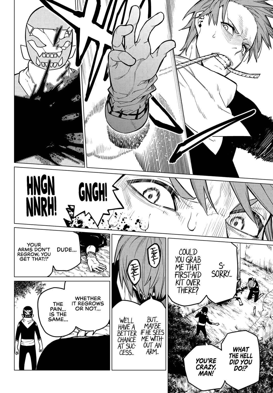 Ranger Reject chapter 12 page 15