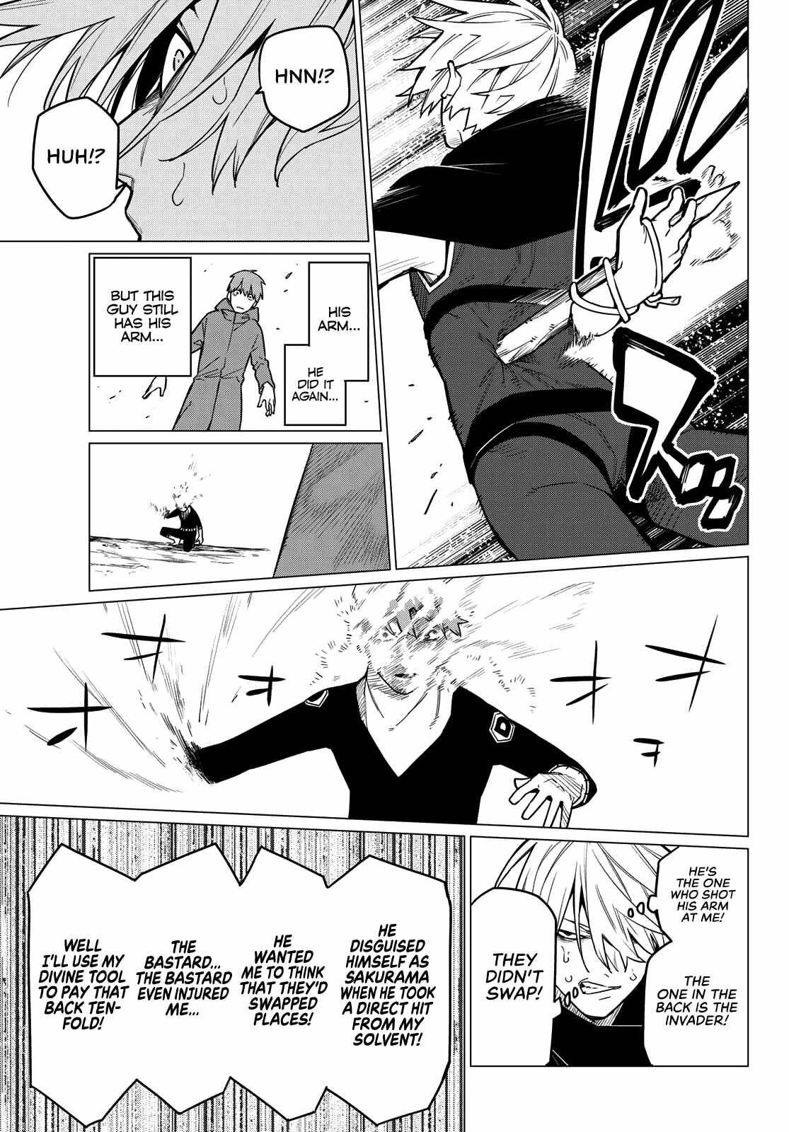 Ranger Reject chapter 12 page 8