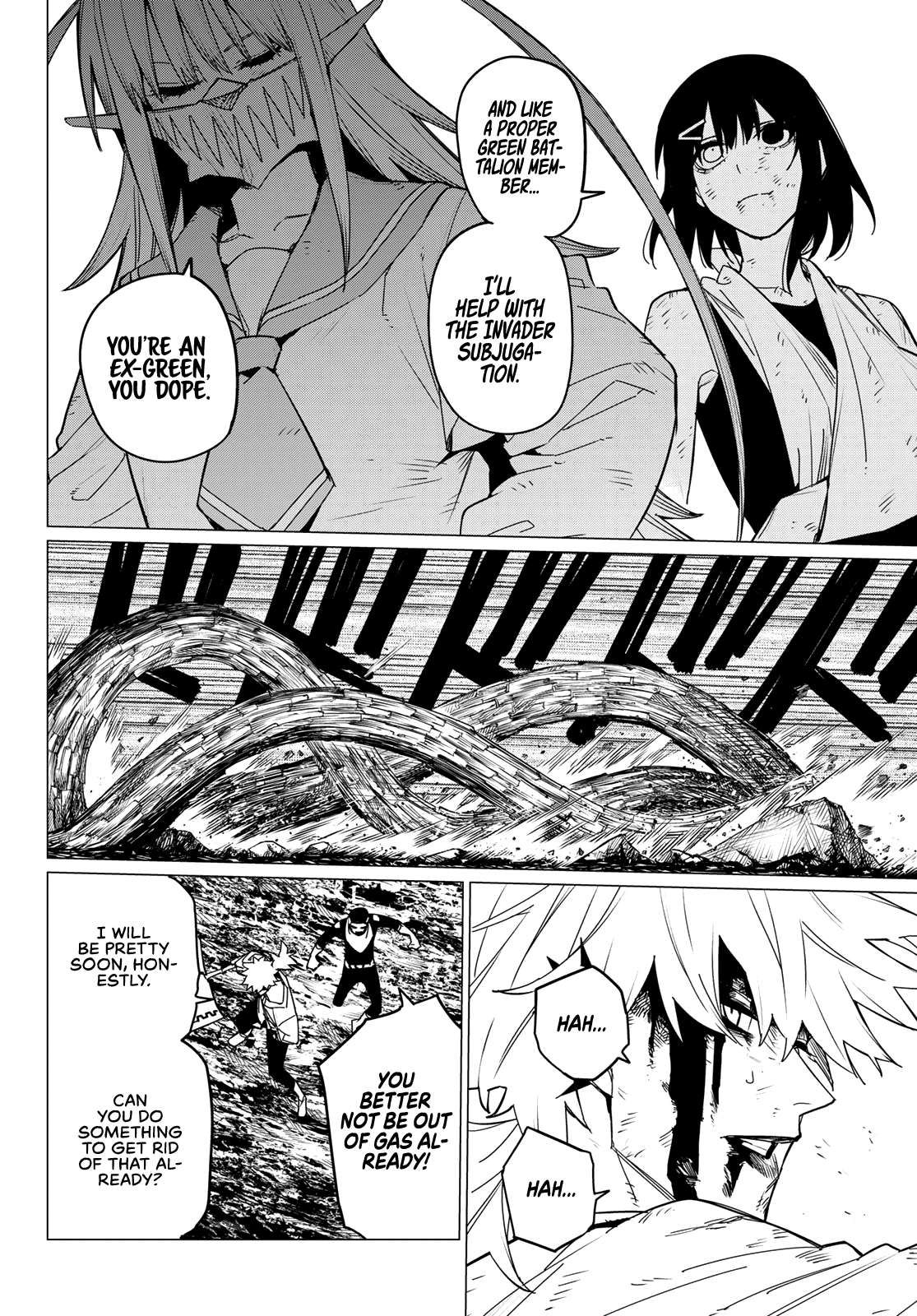 Ranger Reject chapter 120 page 6