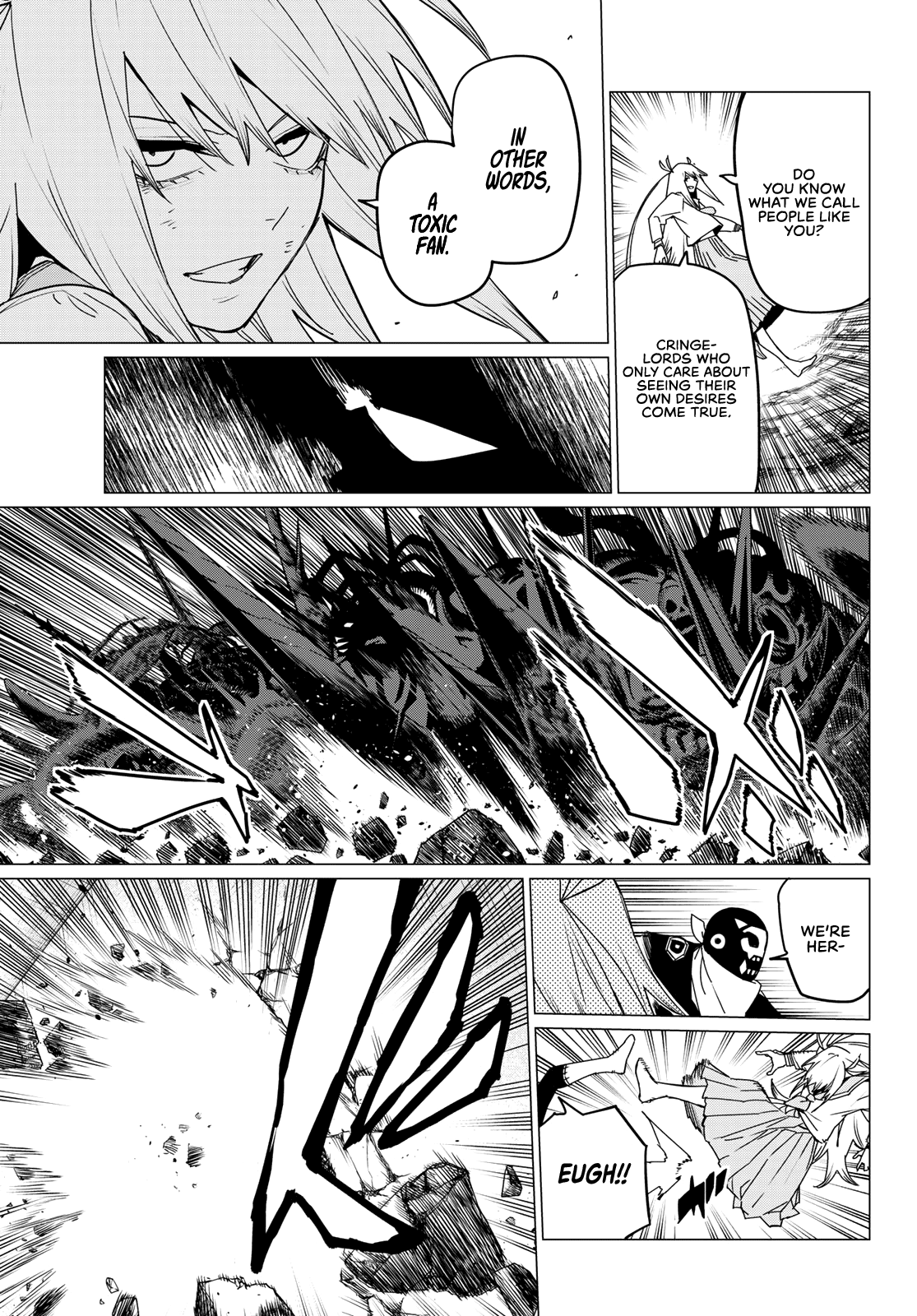 Ranger Reject chapter 123 page 10