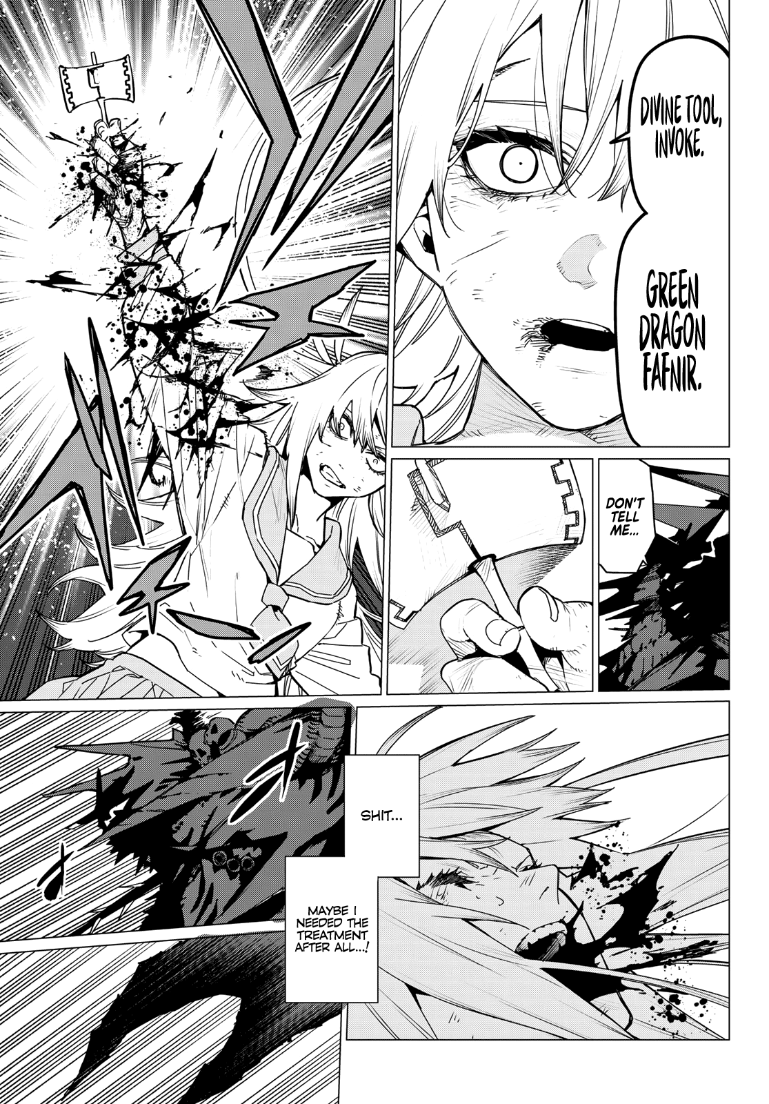 Ranger Reject chapter 123 page 14