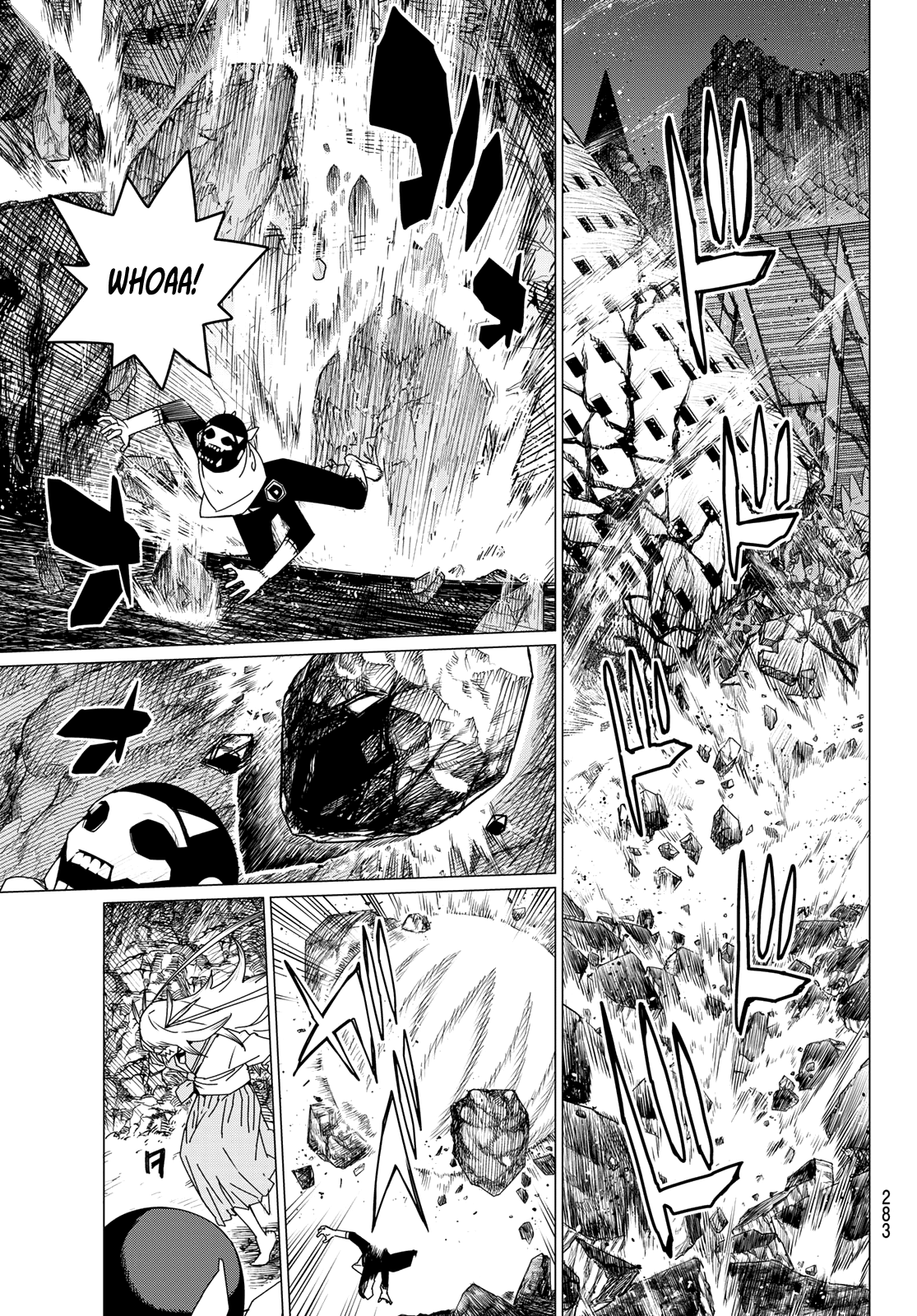 Ranger Reject chapter 123 page 8