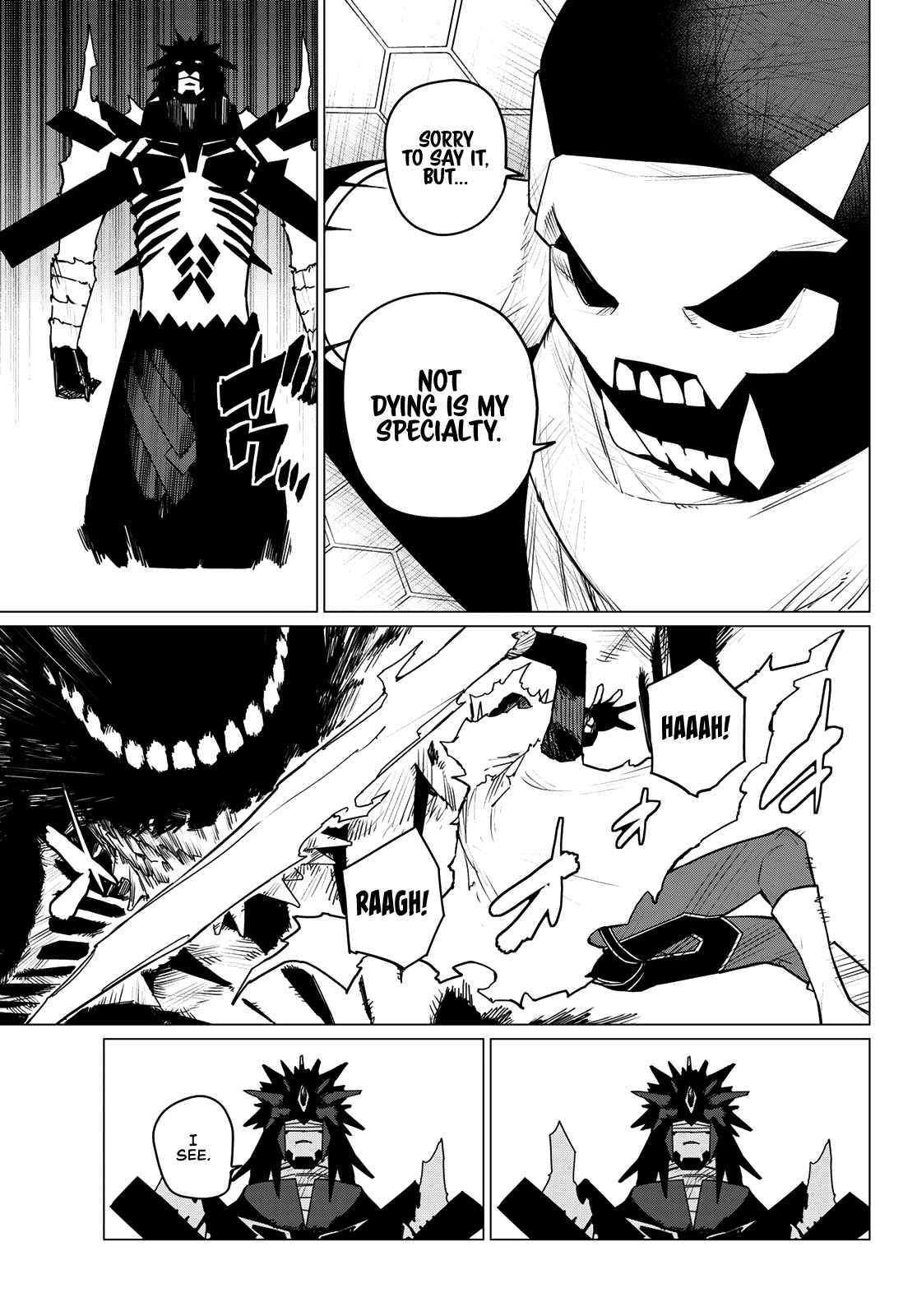 Ranger Reject chapter 124 page 12