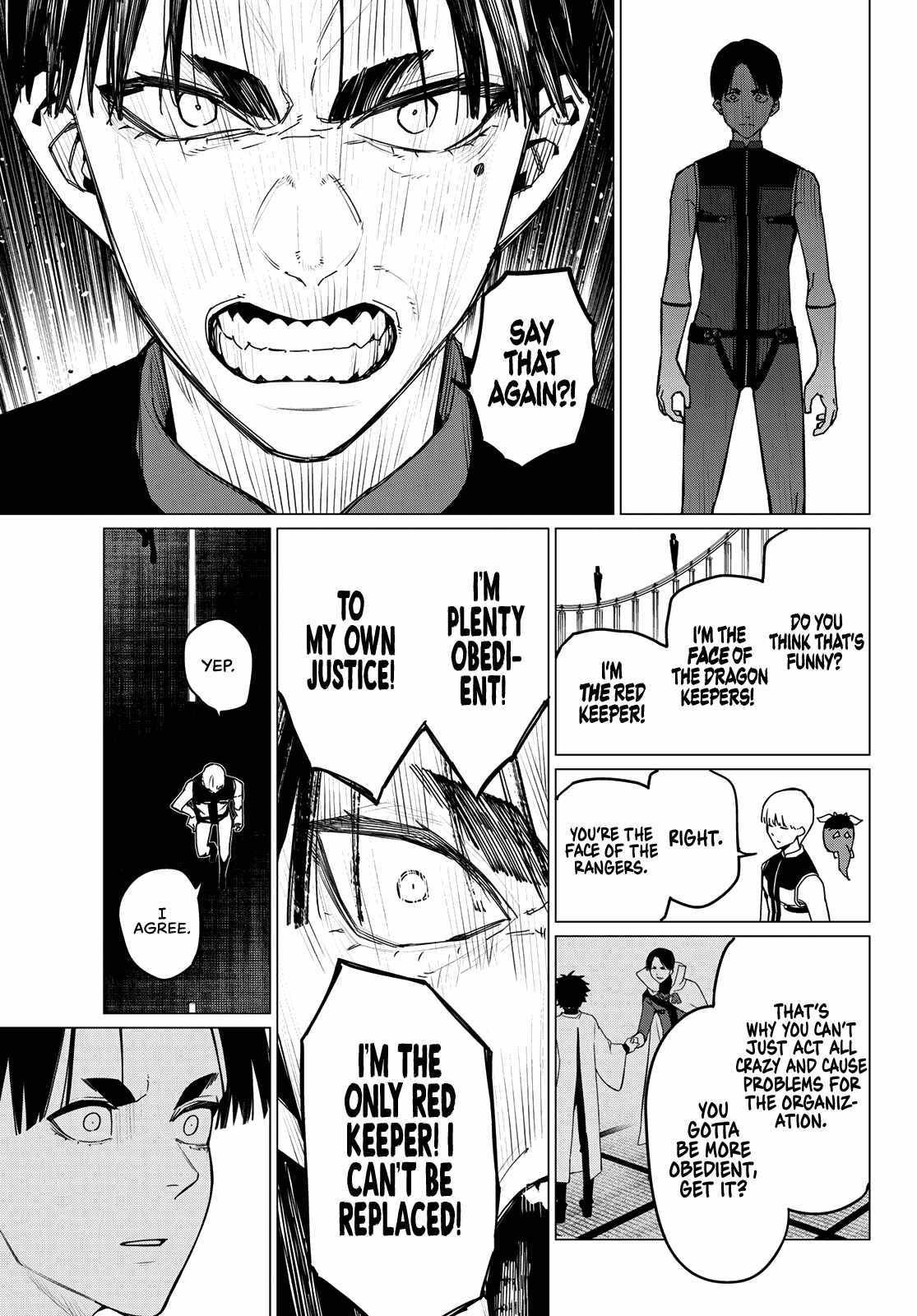 Ranger Reject chapter 125 page 14