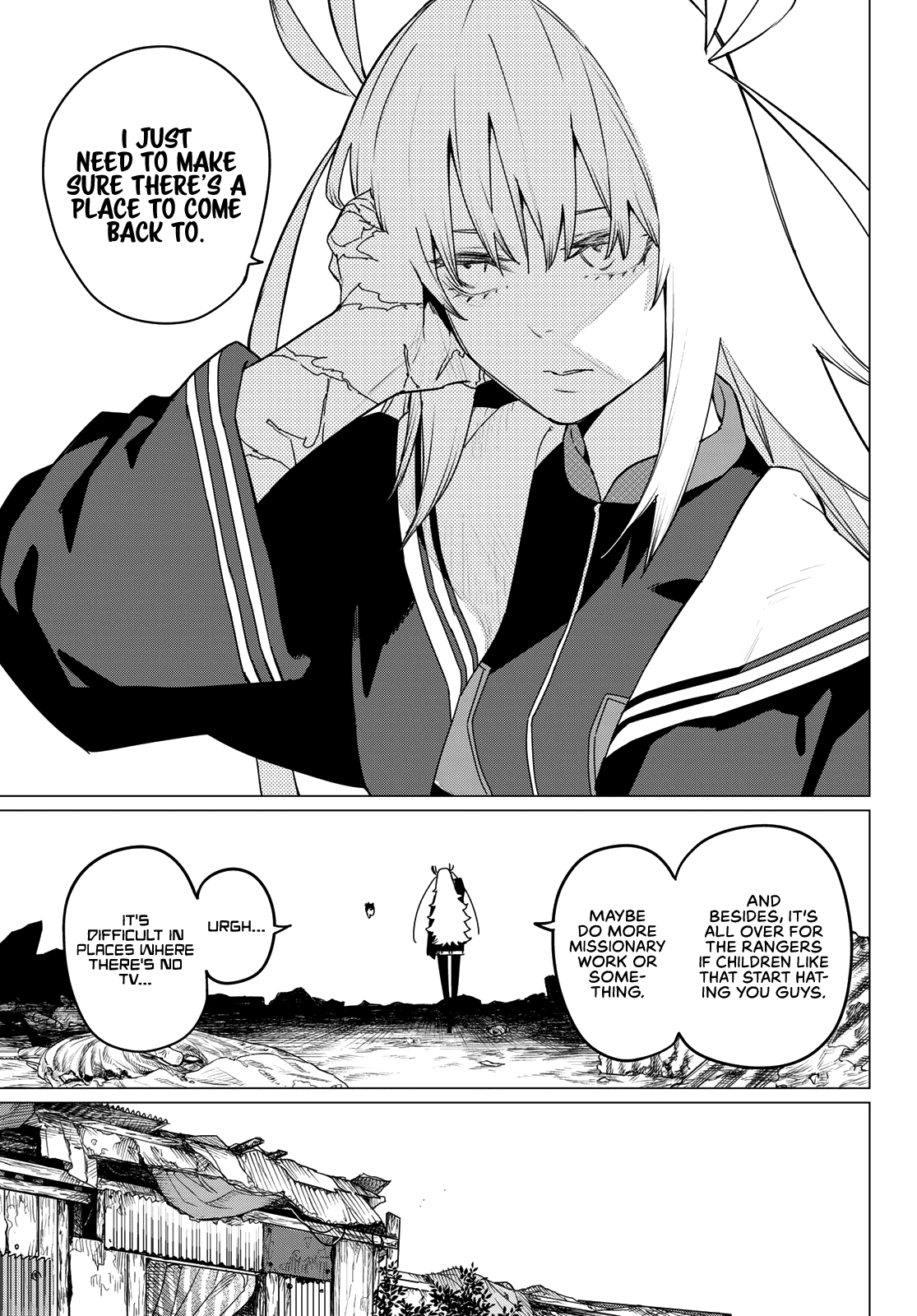 Ranger Reject chapter 126 page 15