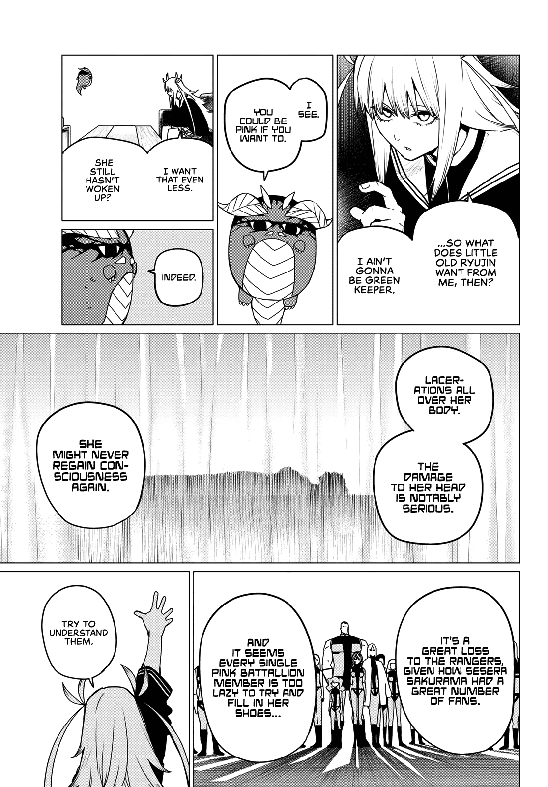 Ranger Reject chapter 126 page 5