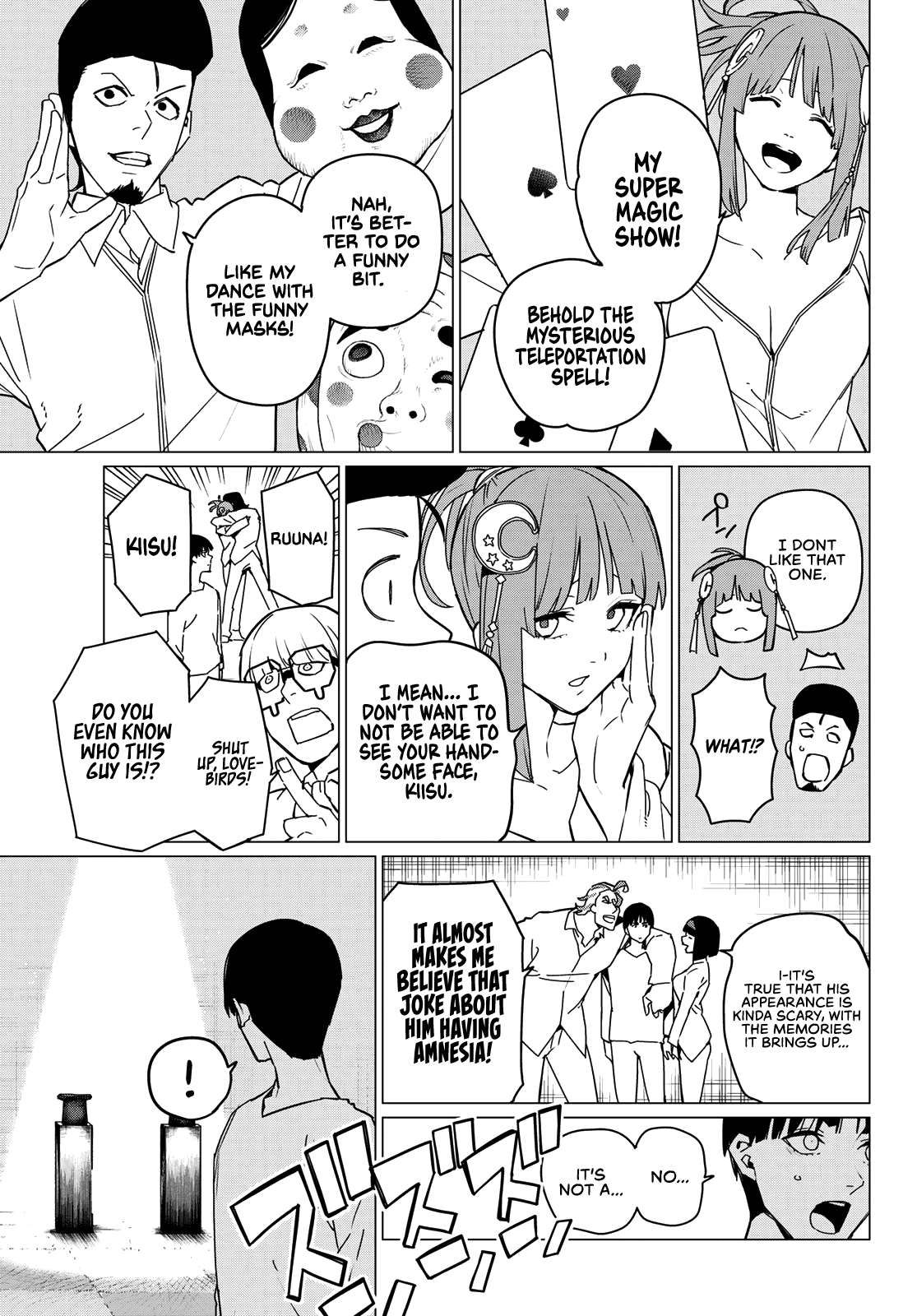 Ranger Reject chapter 128 page 11