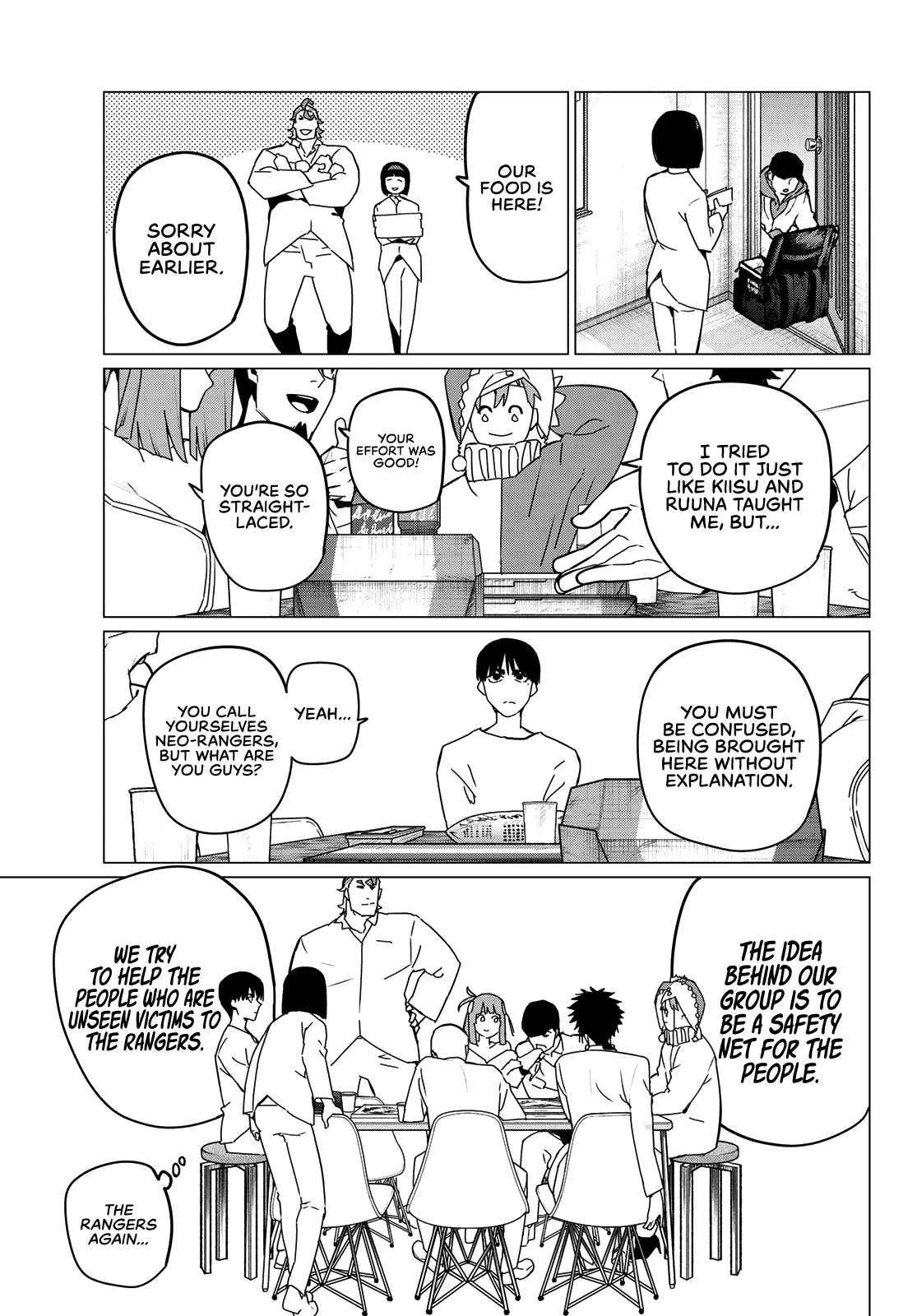 Ranger Reject chapter 128 page 13