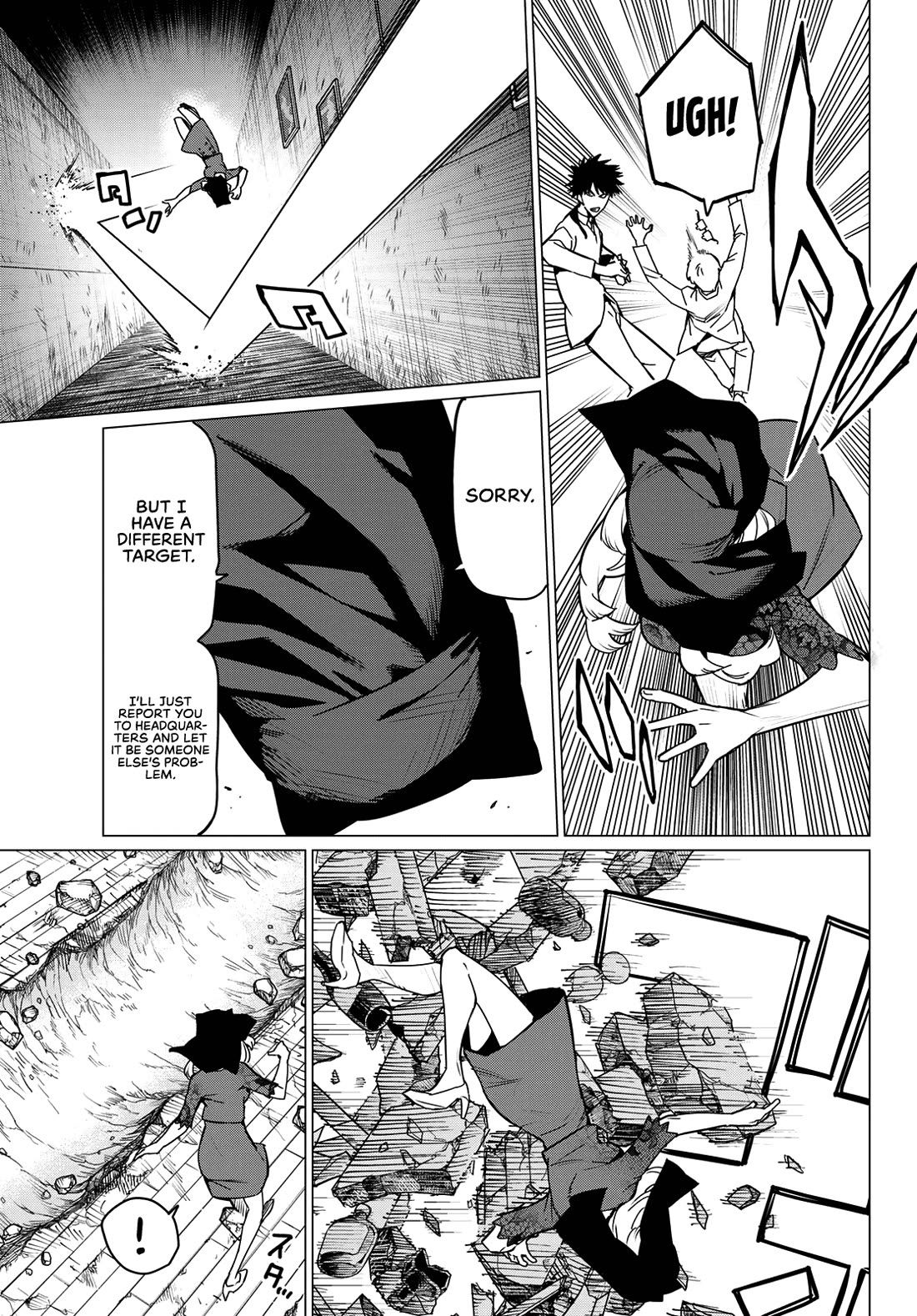 Ranger Reject chapter 129 page 15