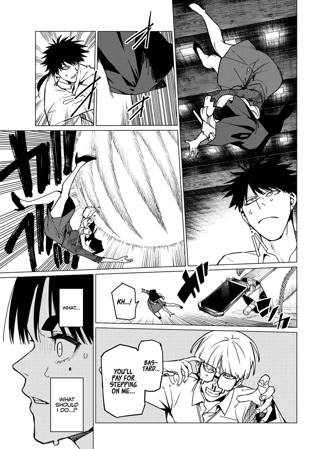 Ranger Reject chapter 129 page 17