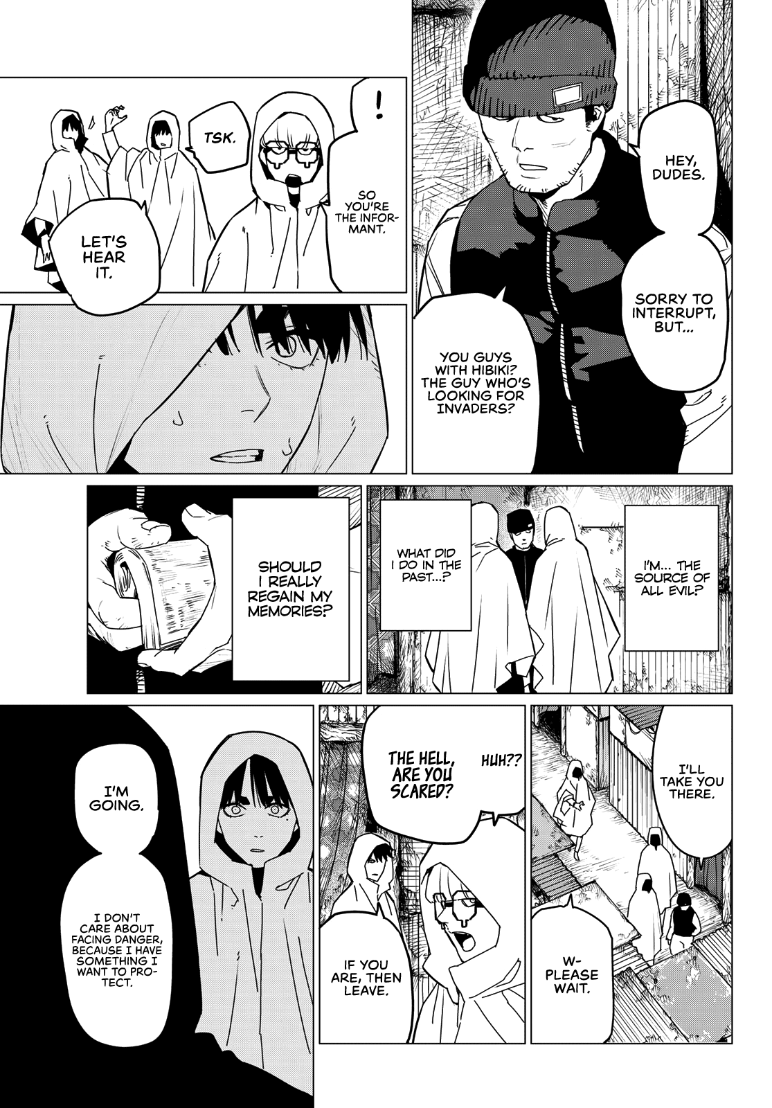 Ranger Reject chapter 129 page 5