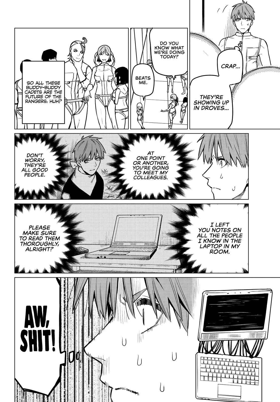 Ranger Reject chapter 13 page 11