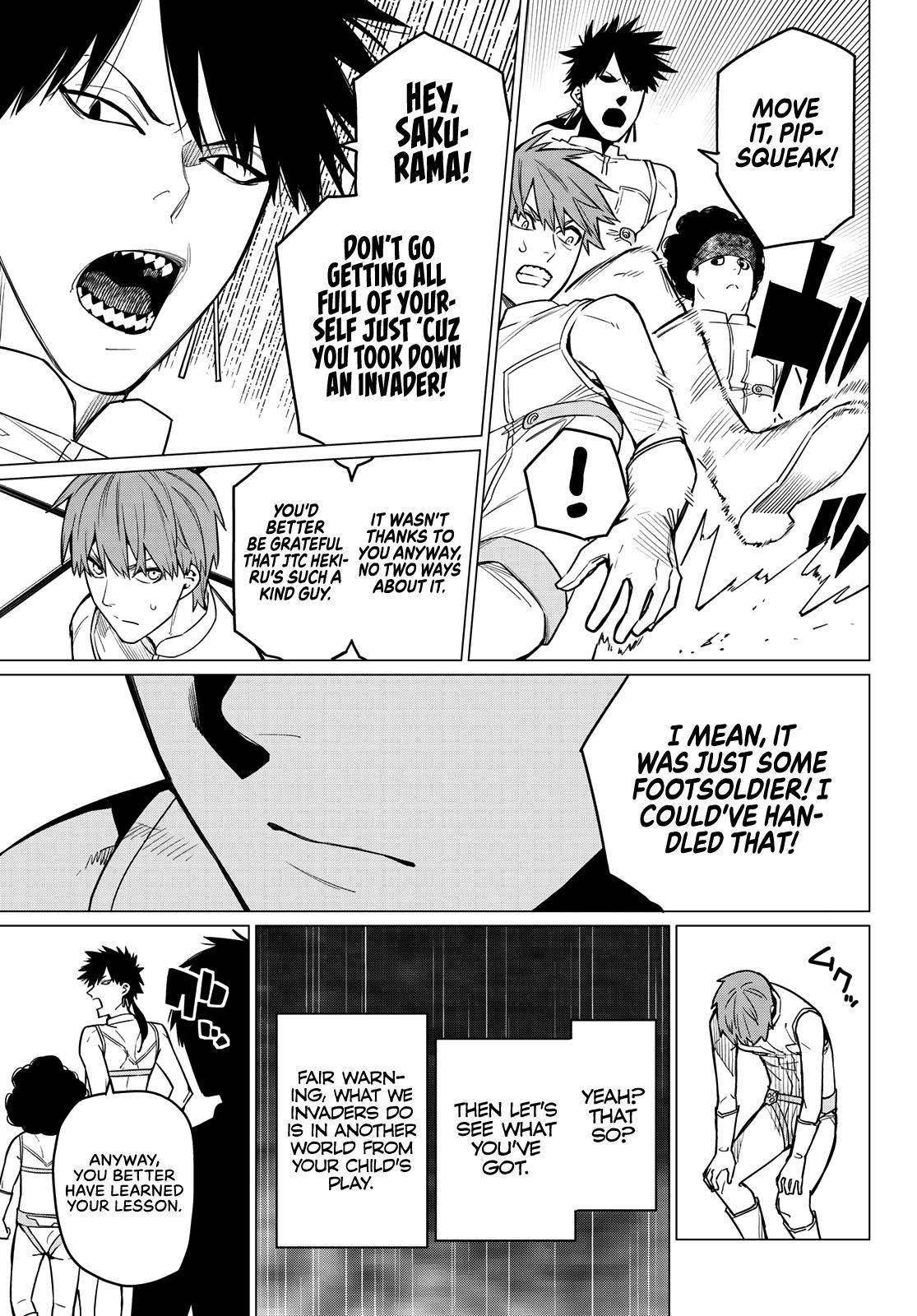 Ranger Reject chapter 13 page 14