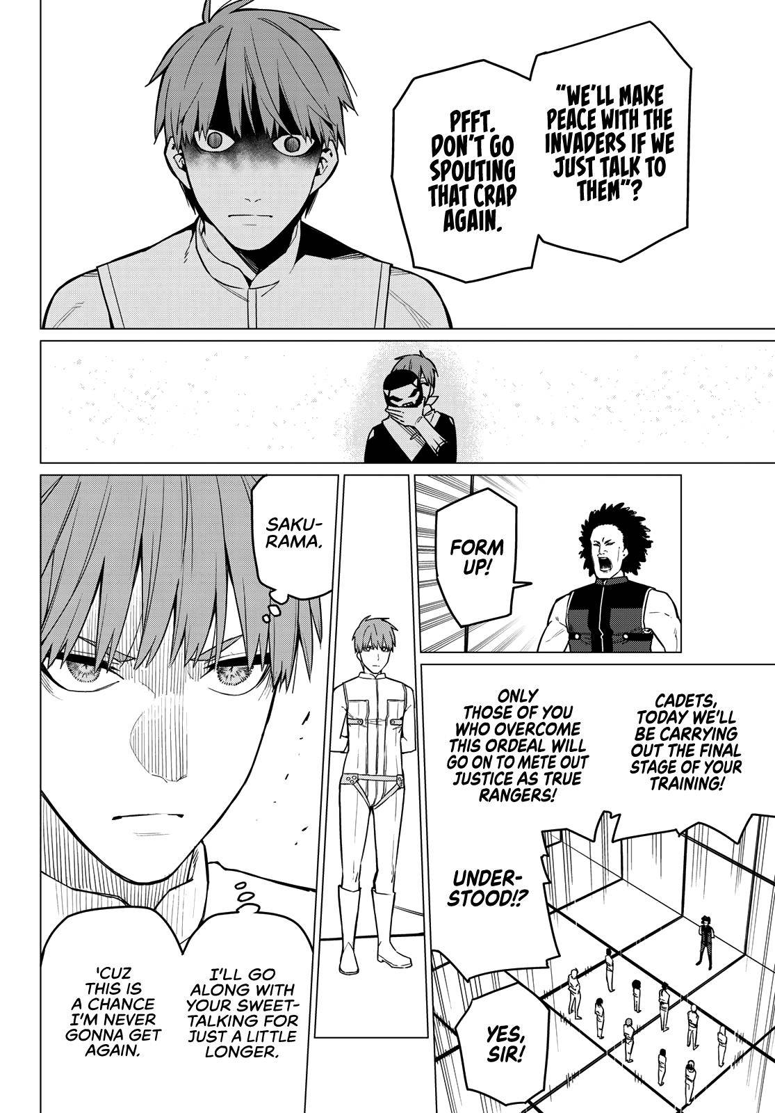 Ranger Reject chapter 13 page 15