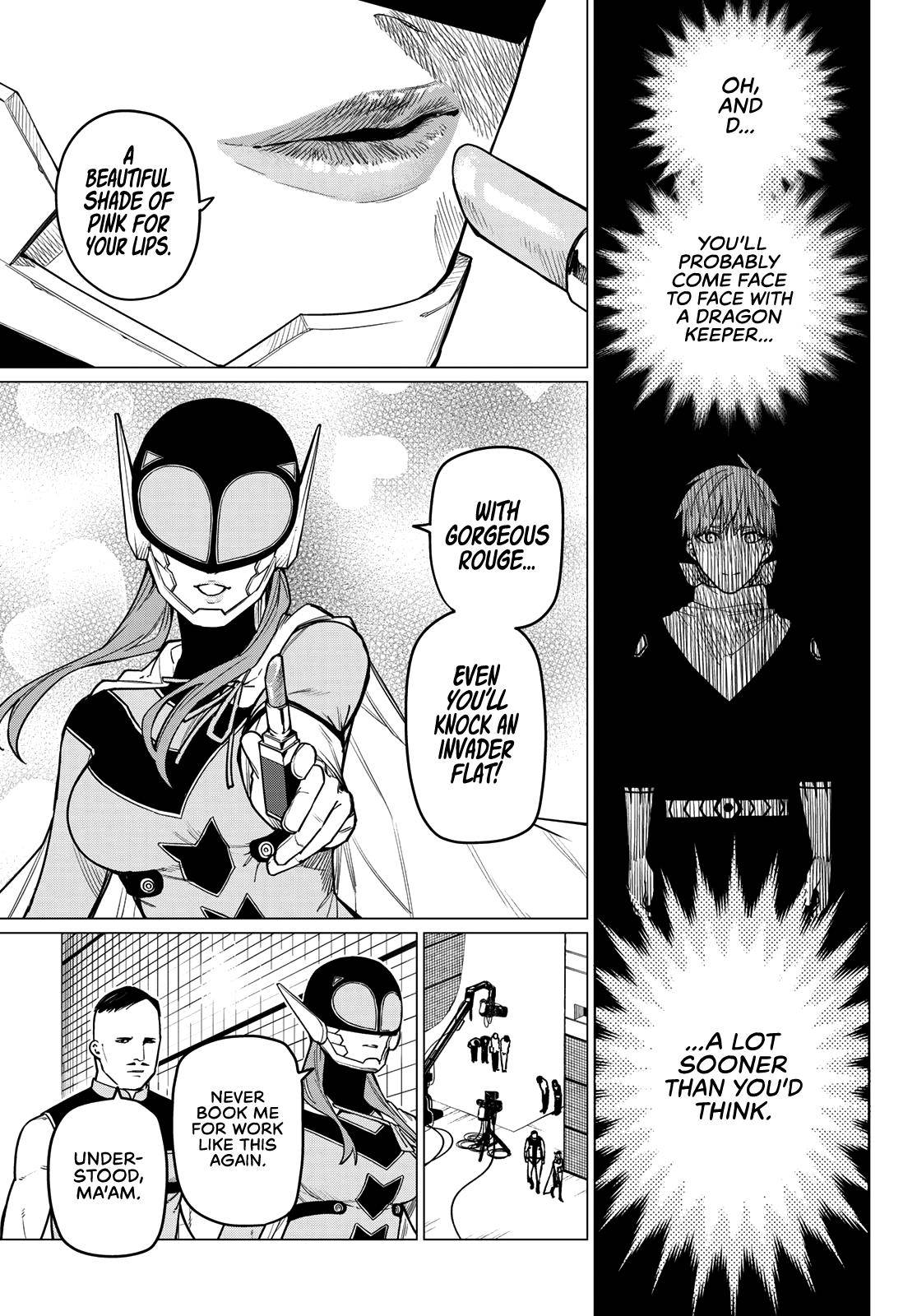 Ranger Reject chapter 13 page 19