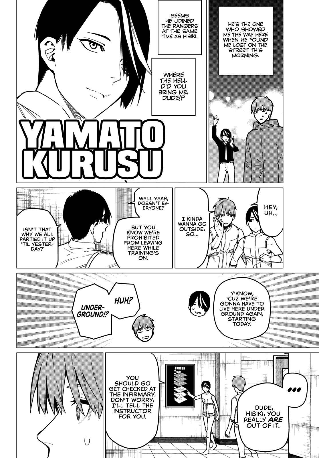 Ranger Reject chapter 13 page 7