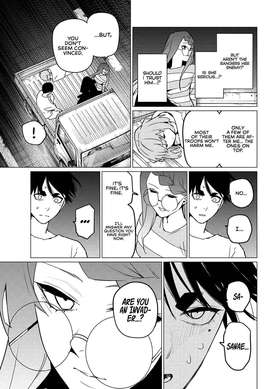 Ranger Reject chapter 130 page 9