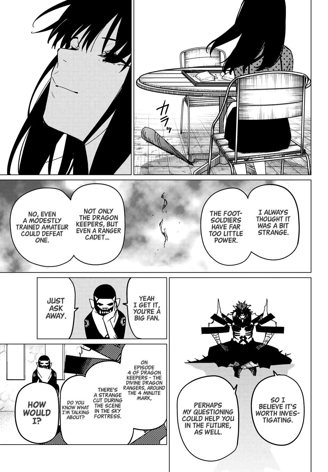 Ranger Reject chapter 133 page 13