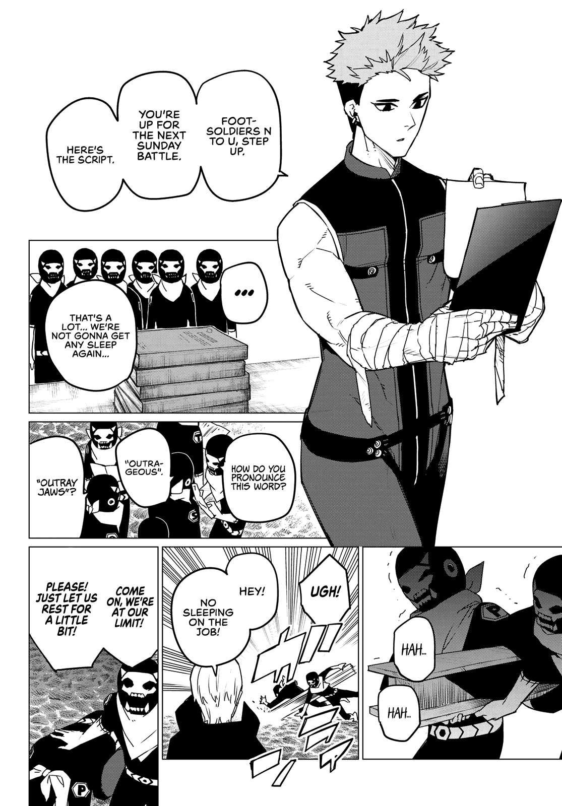 Ranger Reject chapter 133 page 16