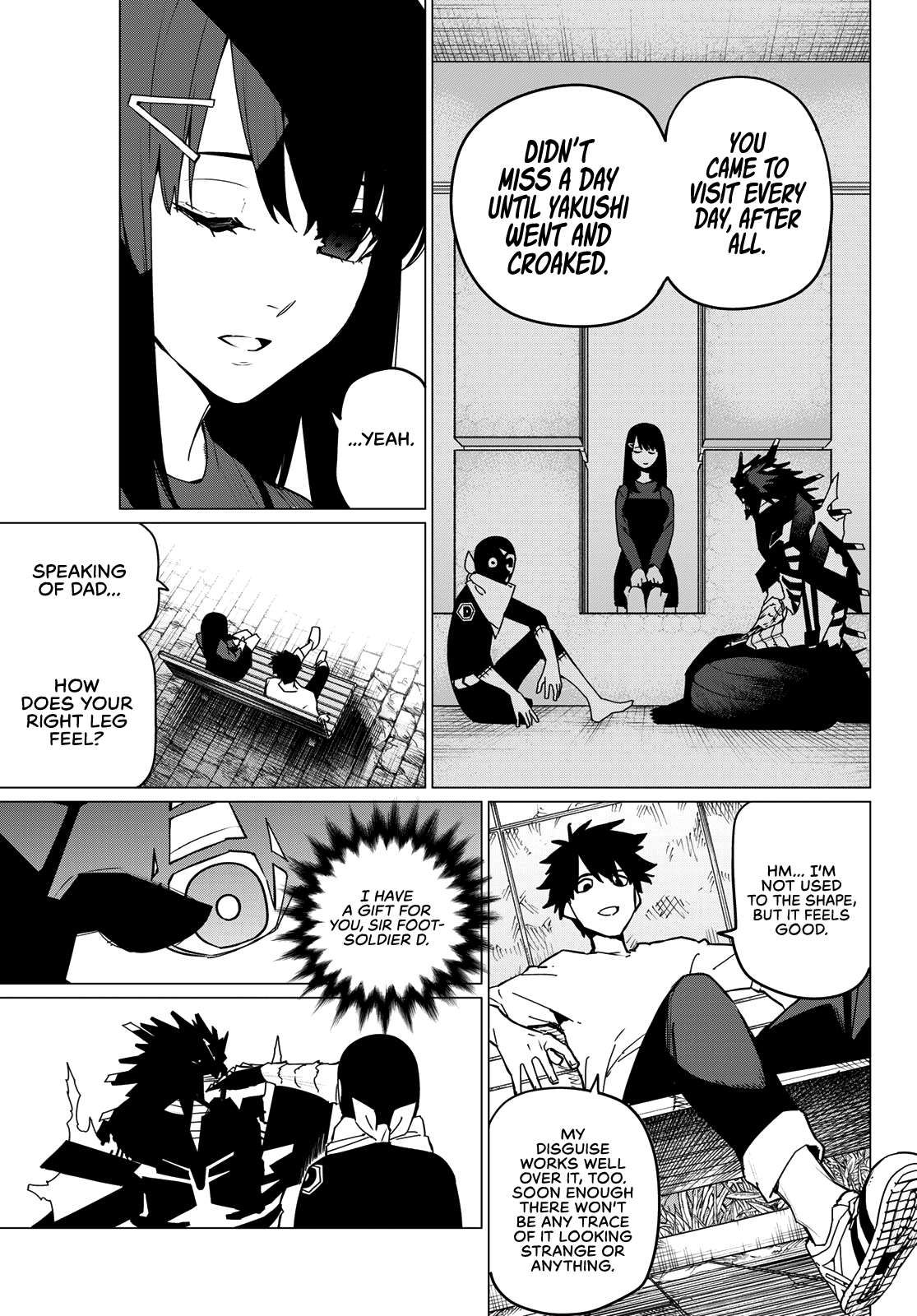 Ranger Reject chapter 133 page 3