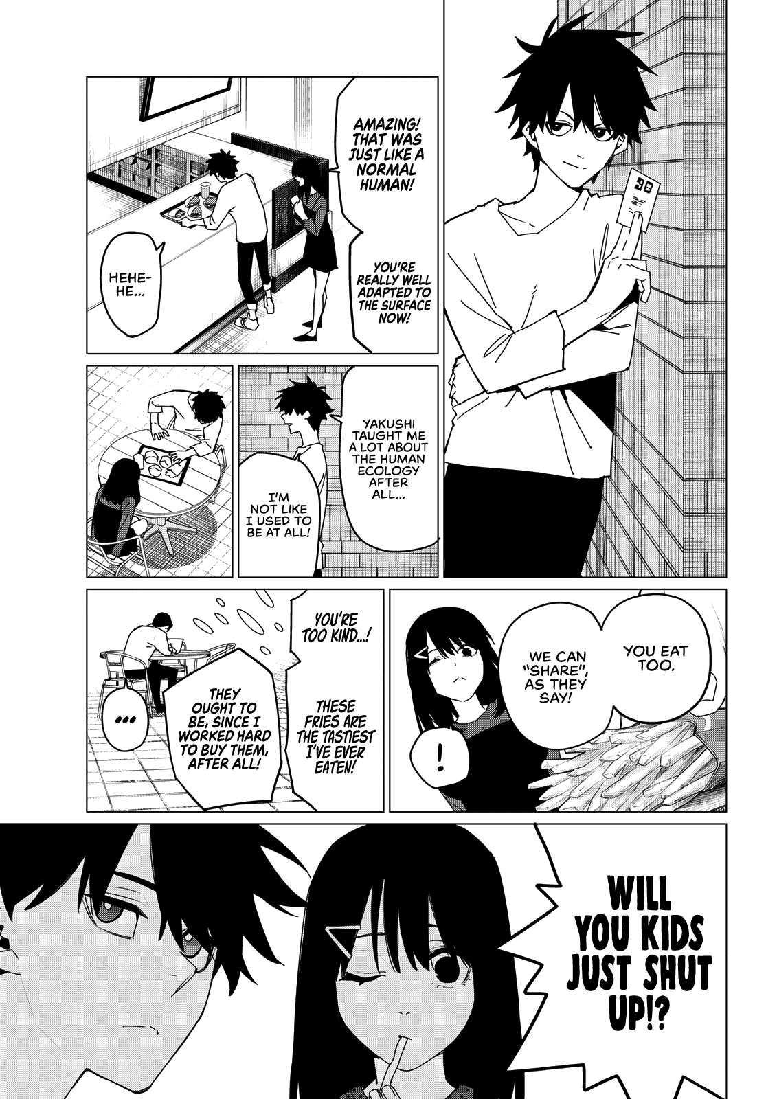 Ranger Reject chapter 133 page 7