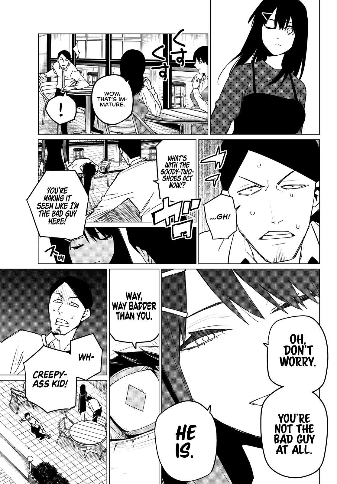 Ranger Reject chapter 133 page 9