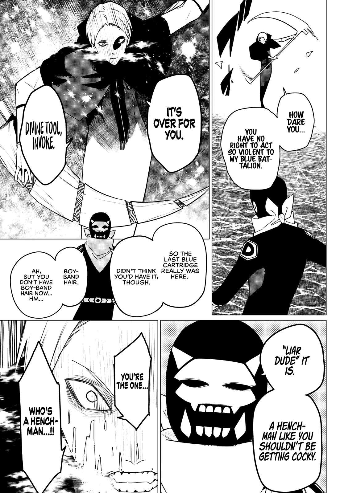 Ranger Reject chapter 134 page 13